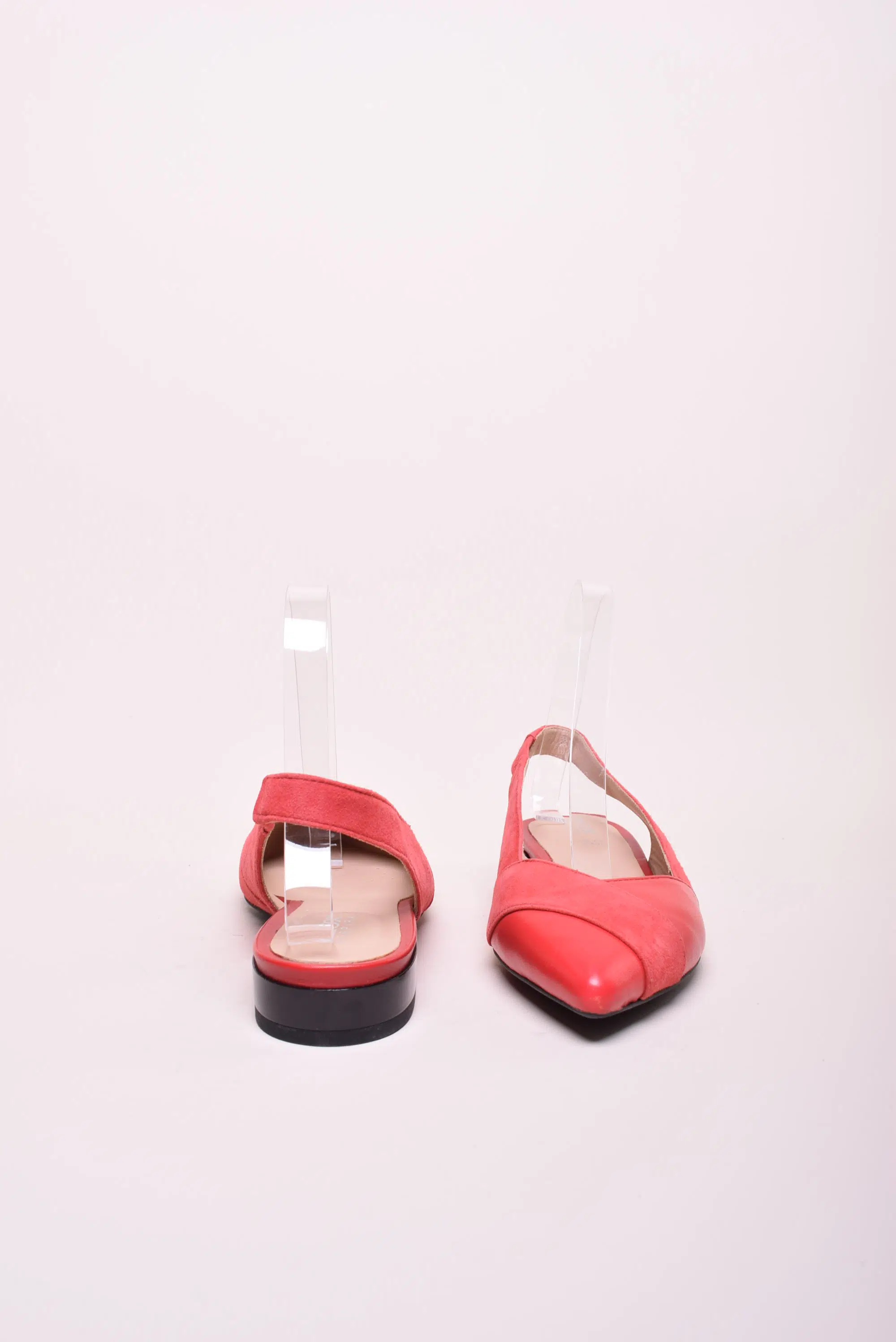 Balerini dama stiletto, decupati in spate [3]