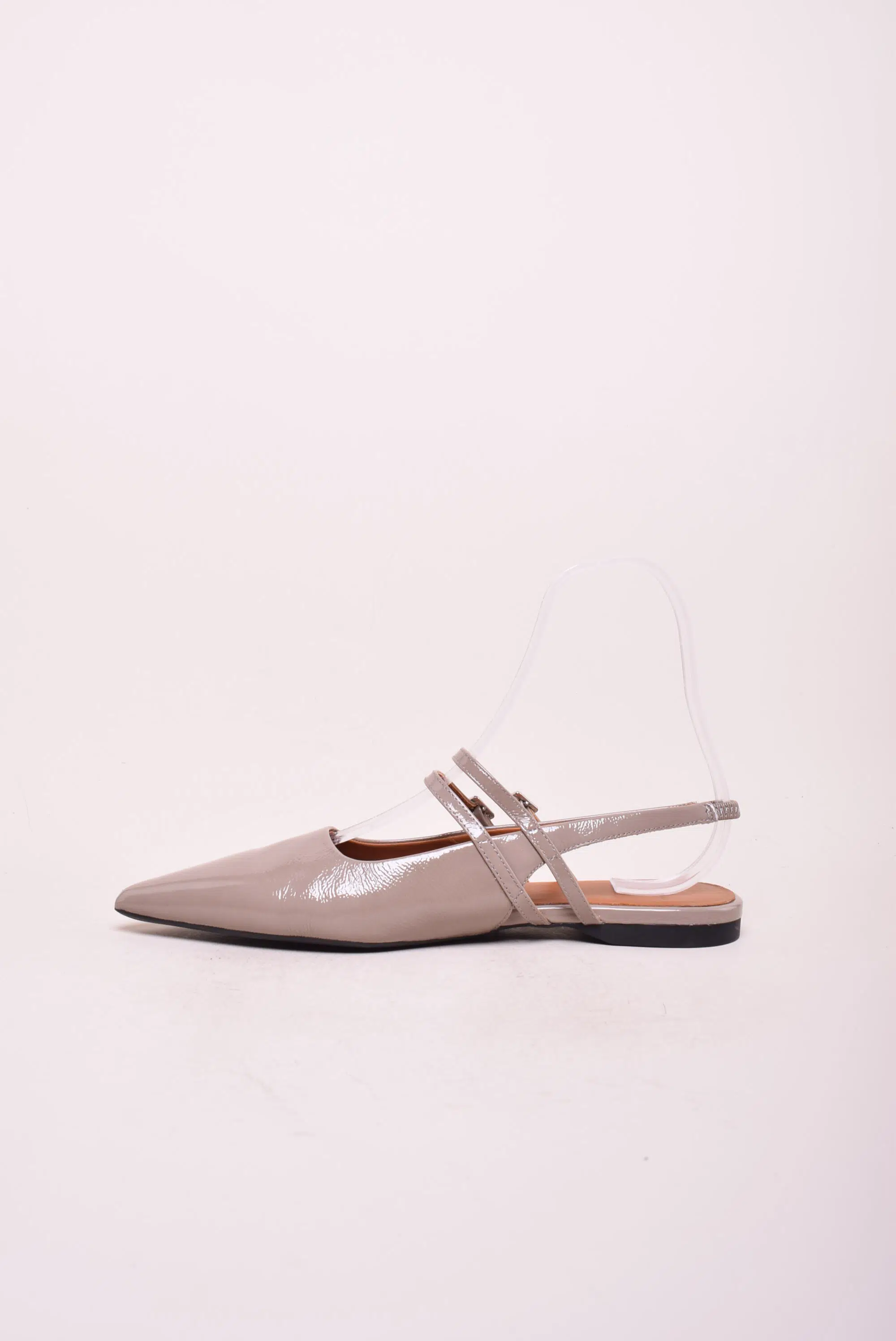 Balerini dama stiletto, decupati in spate [4]