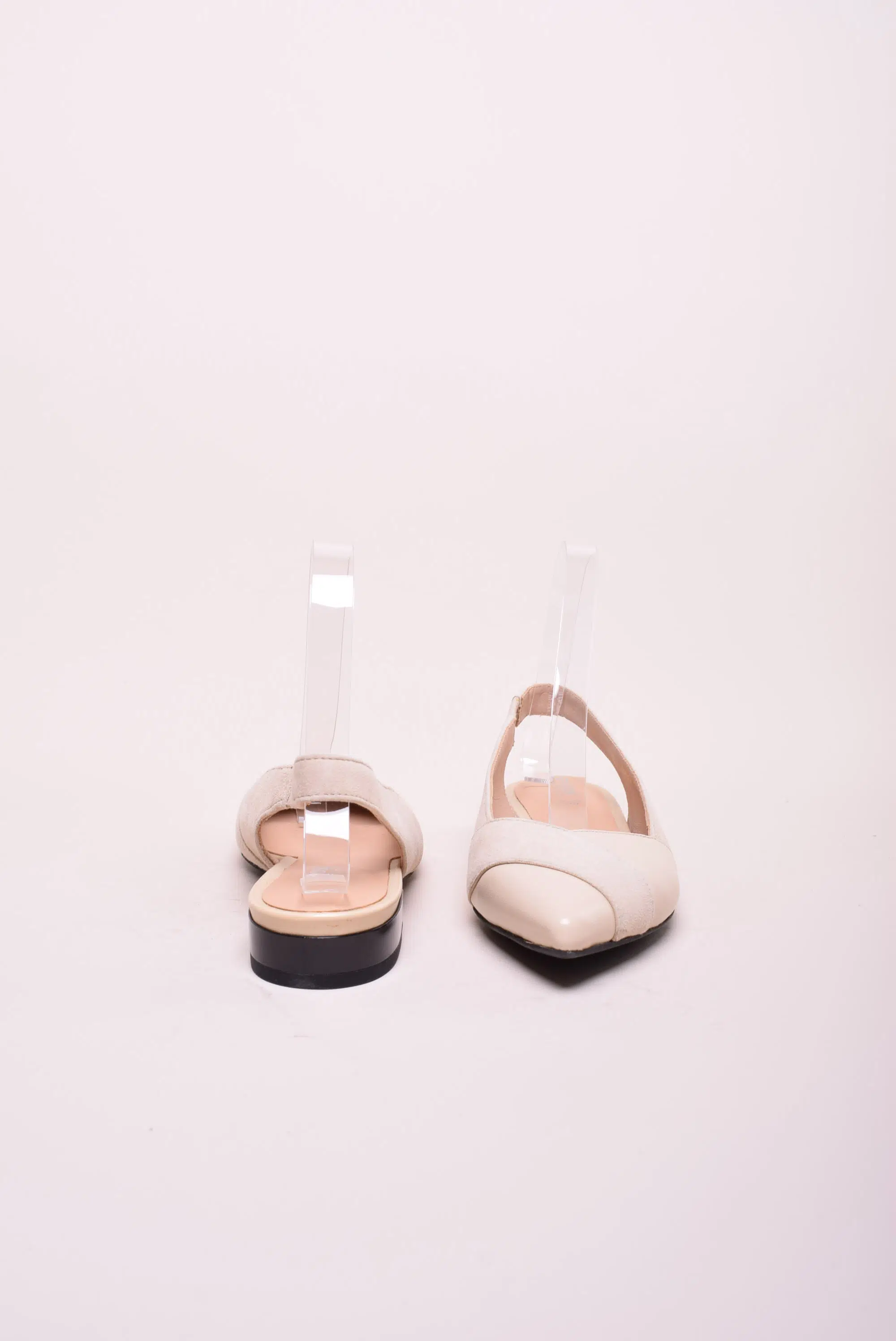 Balerini dama stiletto, decupati in spate [3]