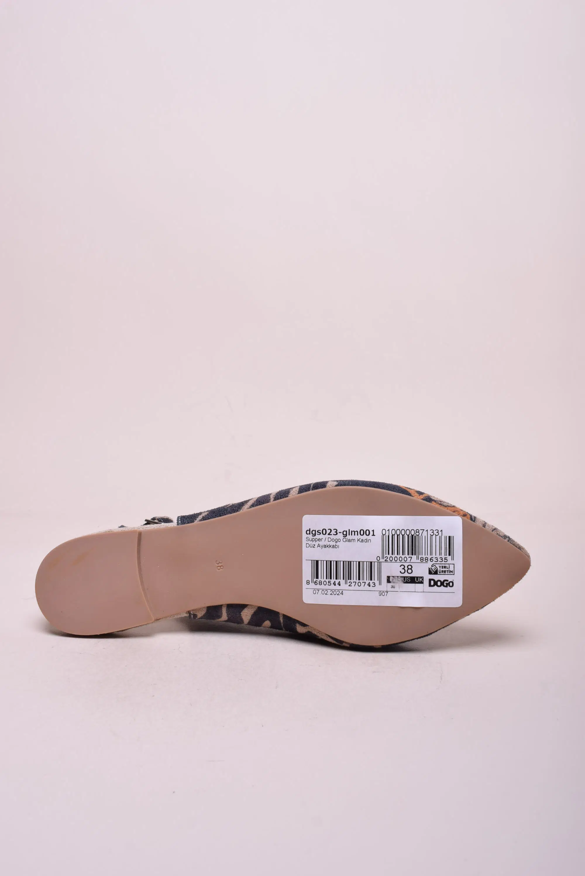 Balerini dama stiletto, decupati in spate [2]