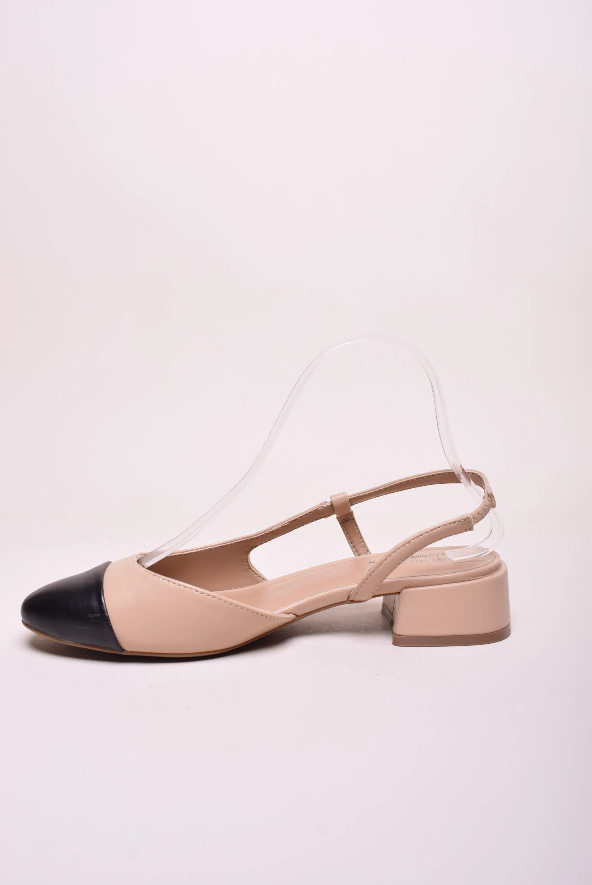 Balerini dama Vegan, decupati, cu toc [4]