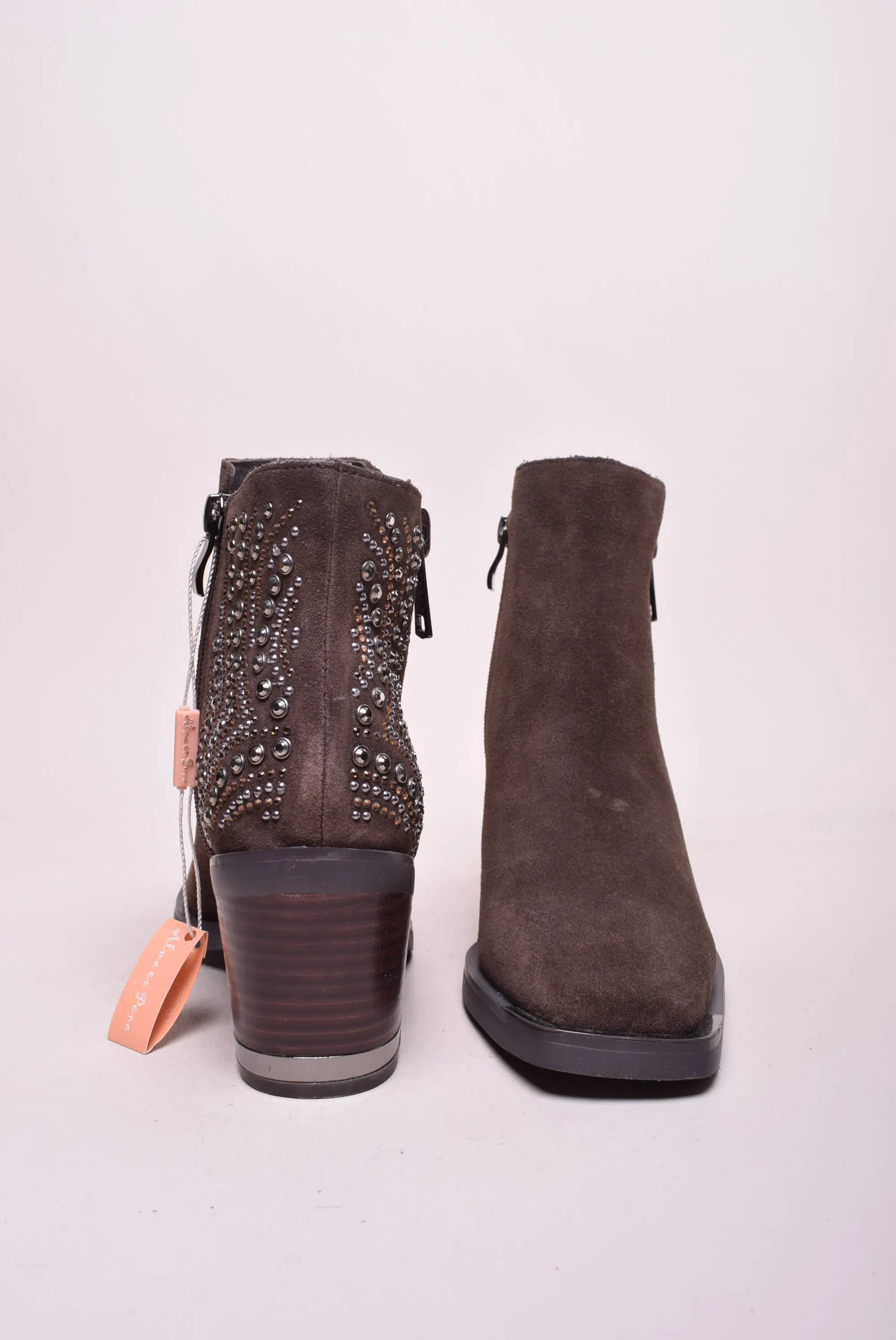 Botine dama cu pietricele [3]