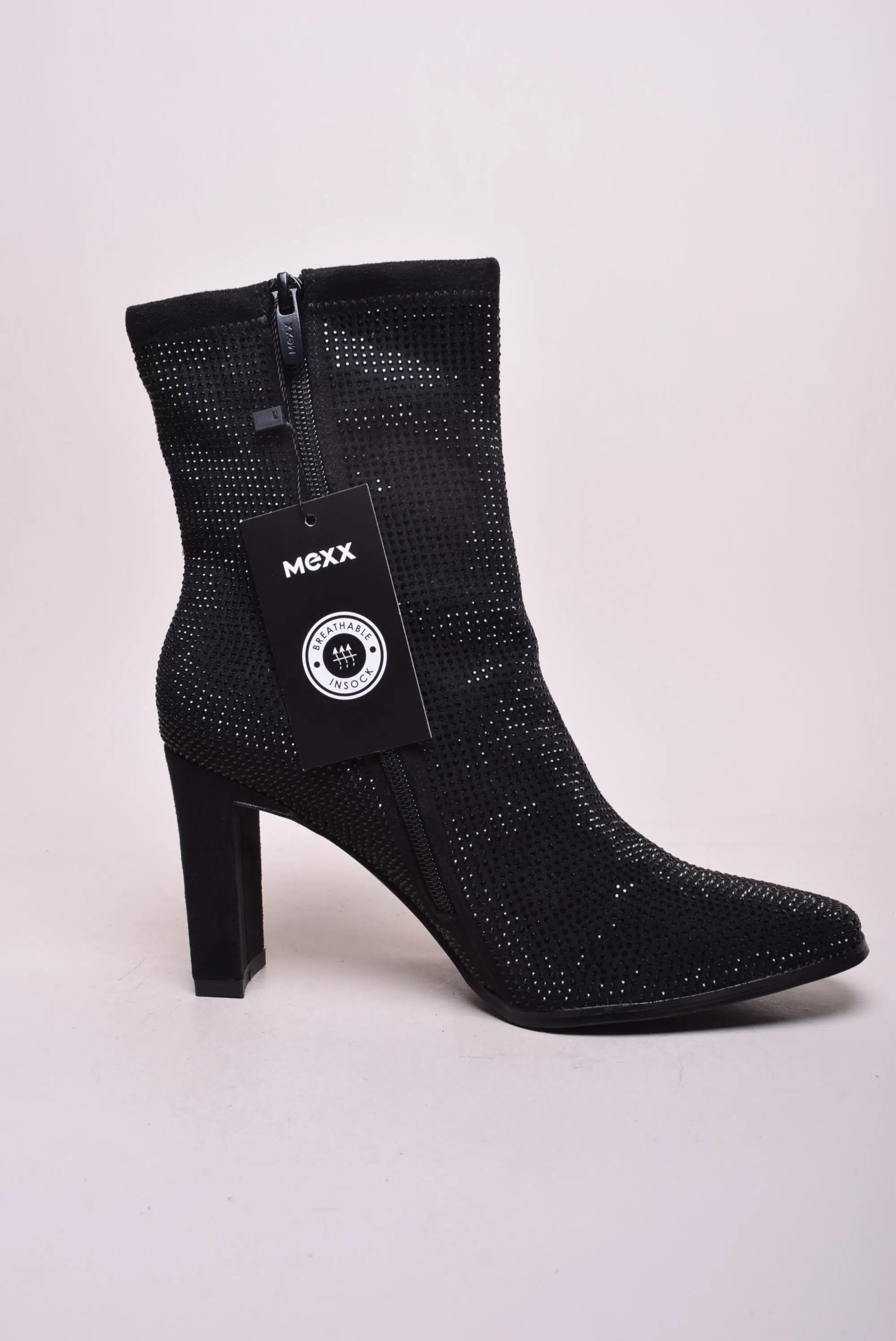 Botine dama cu pietricele [4]