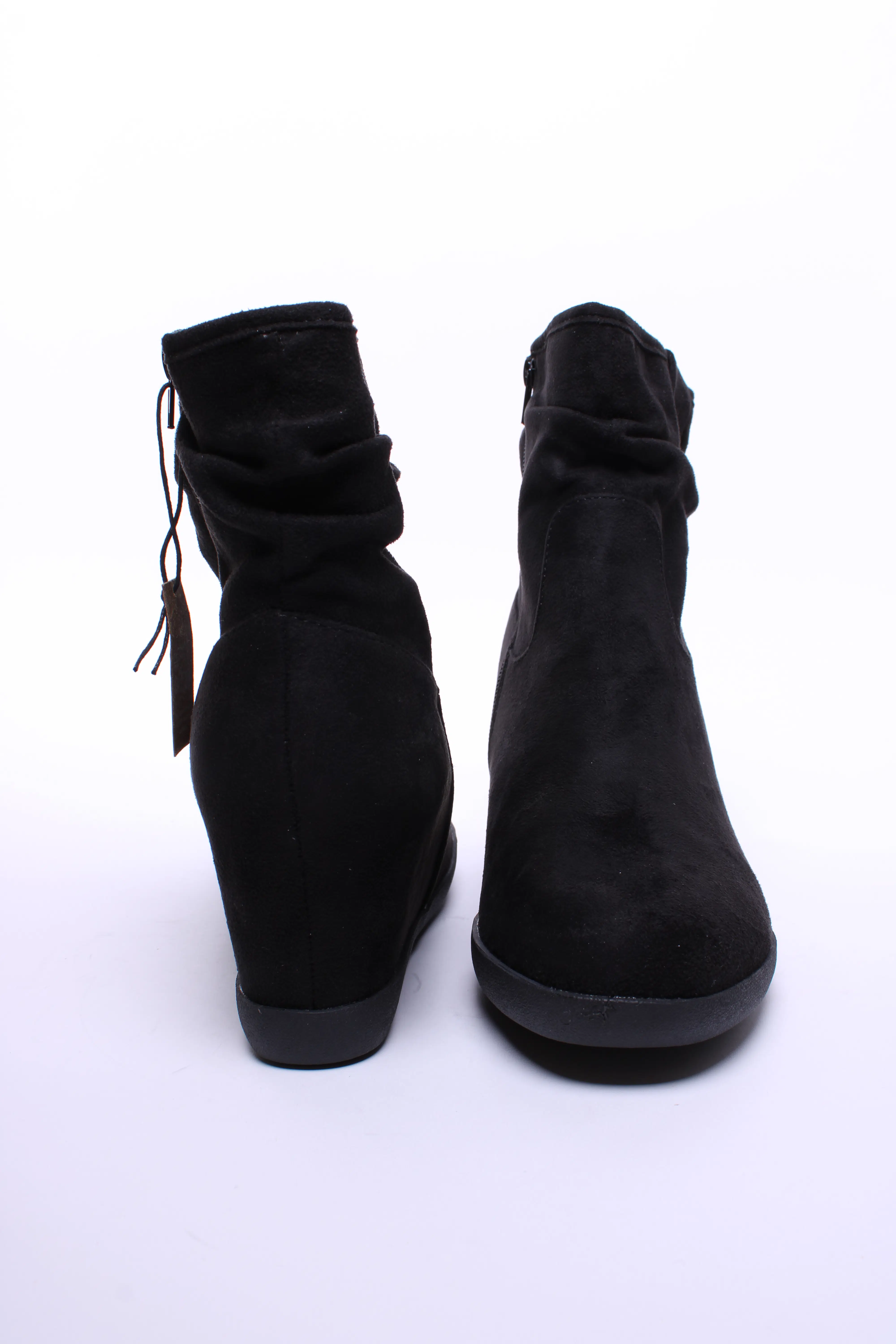Botine dama cu toc ascuns, cu blanita [3]