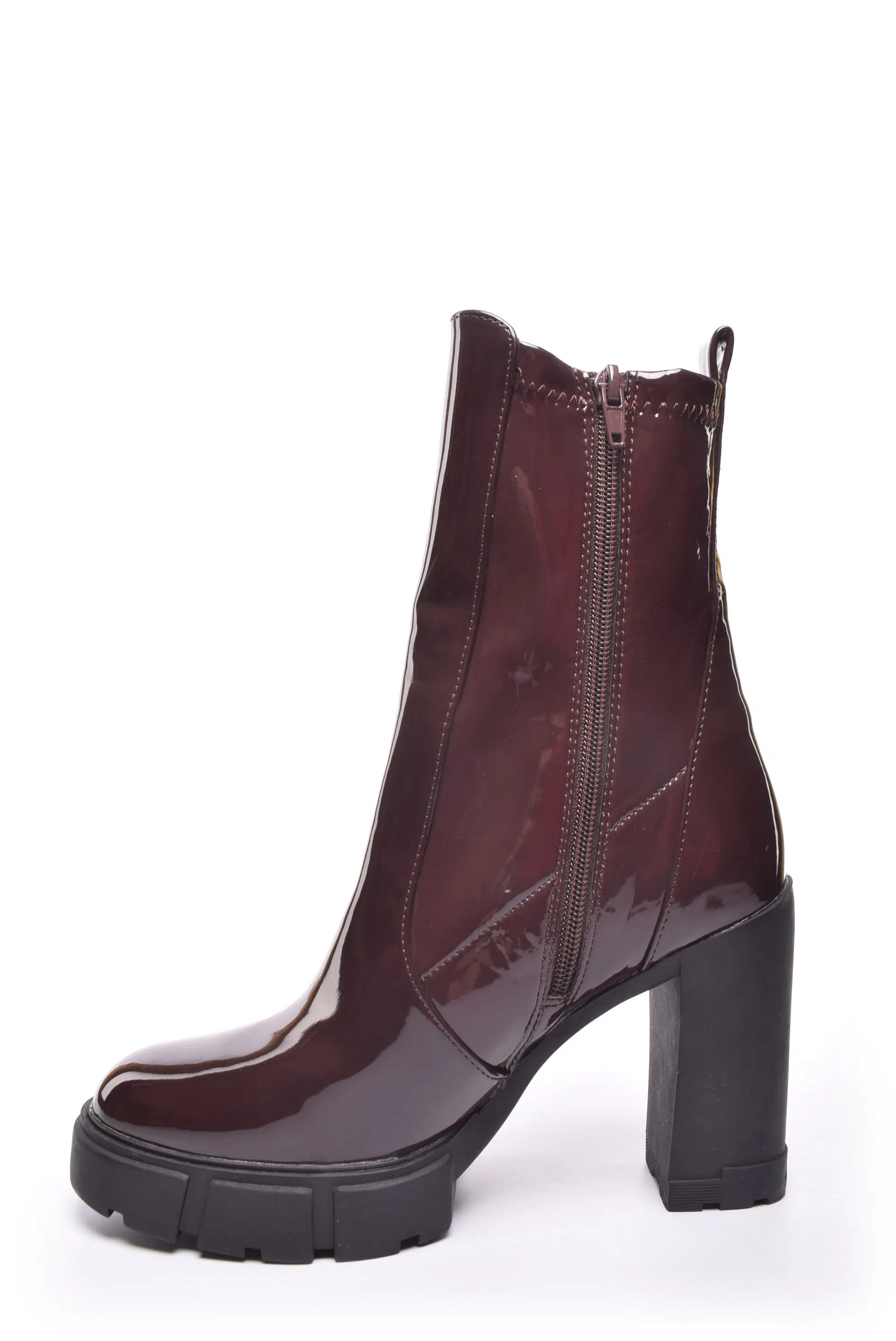 Botine dama lacuite cu platforma [4]