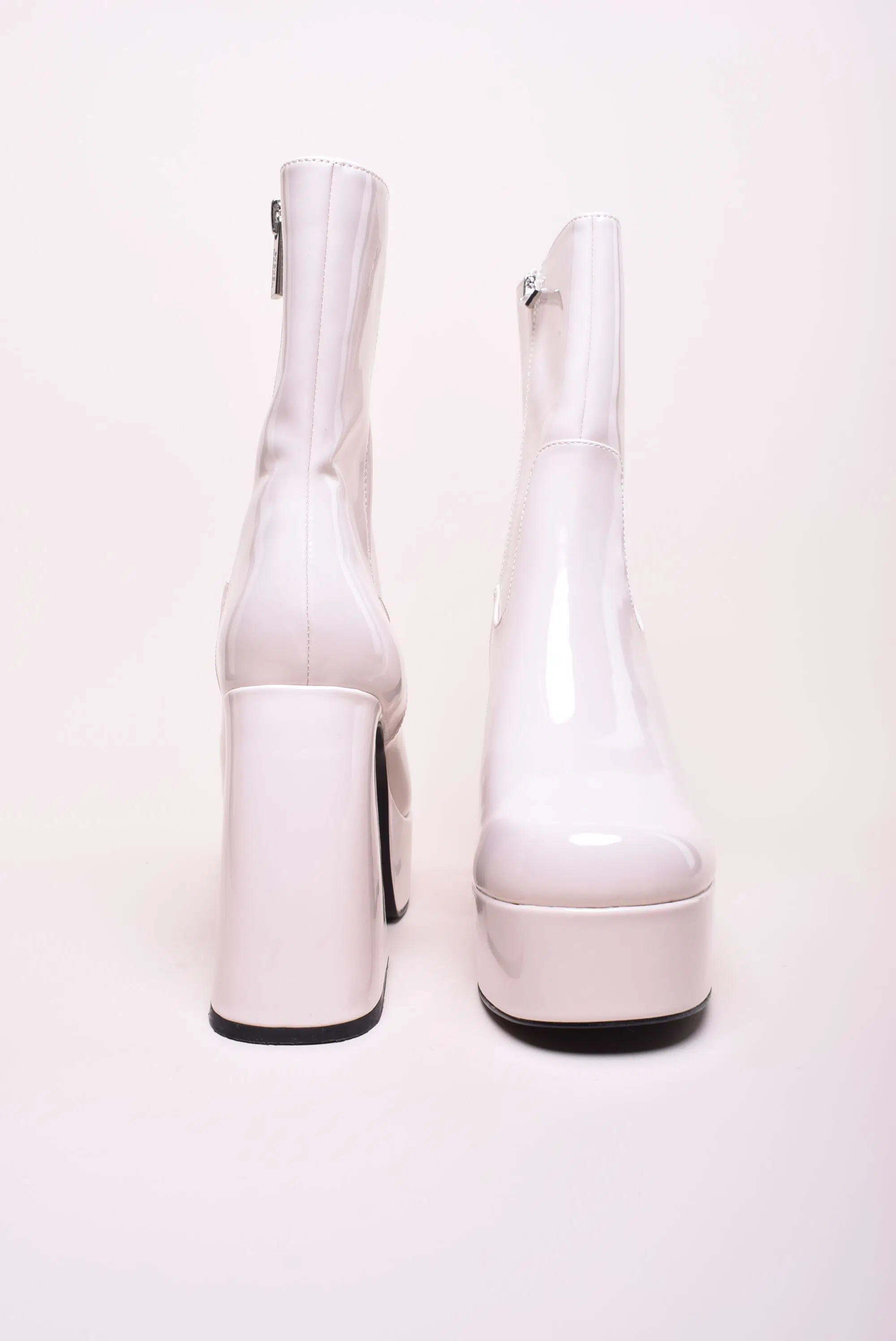 Botine dama lacuite, cu platforma [3]