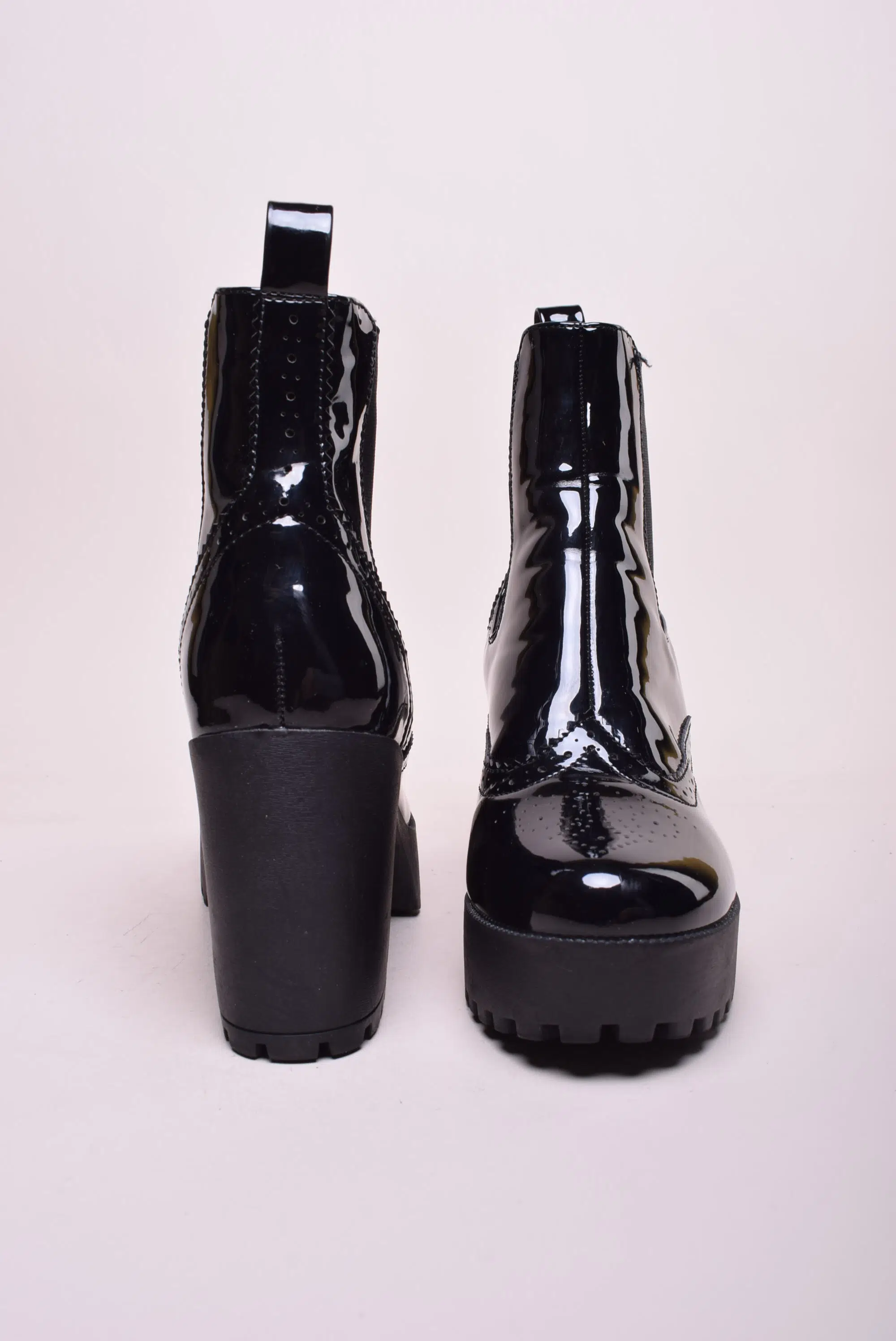 Botine dama lacuitte, cu platforma [3]