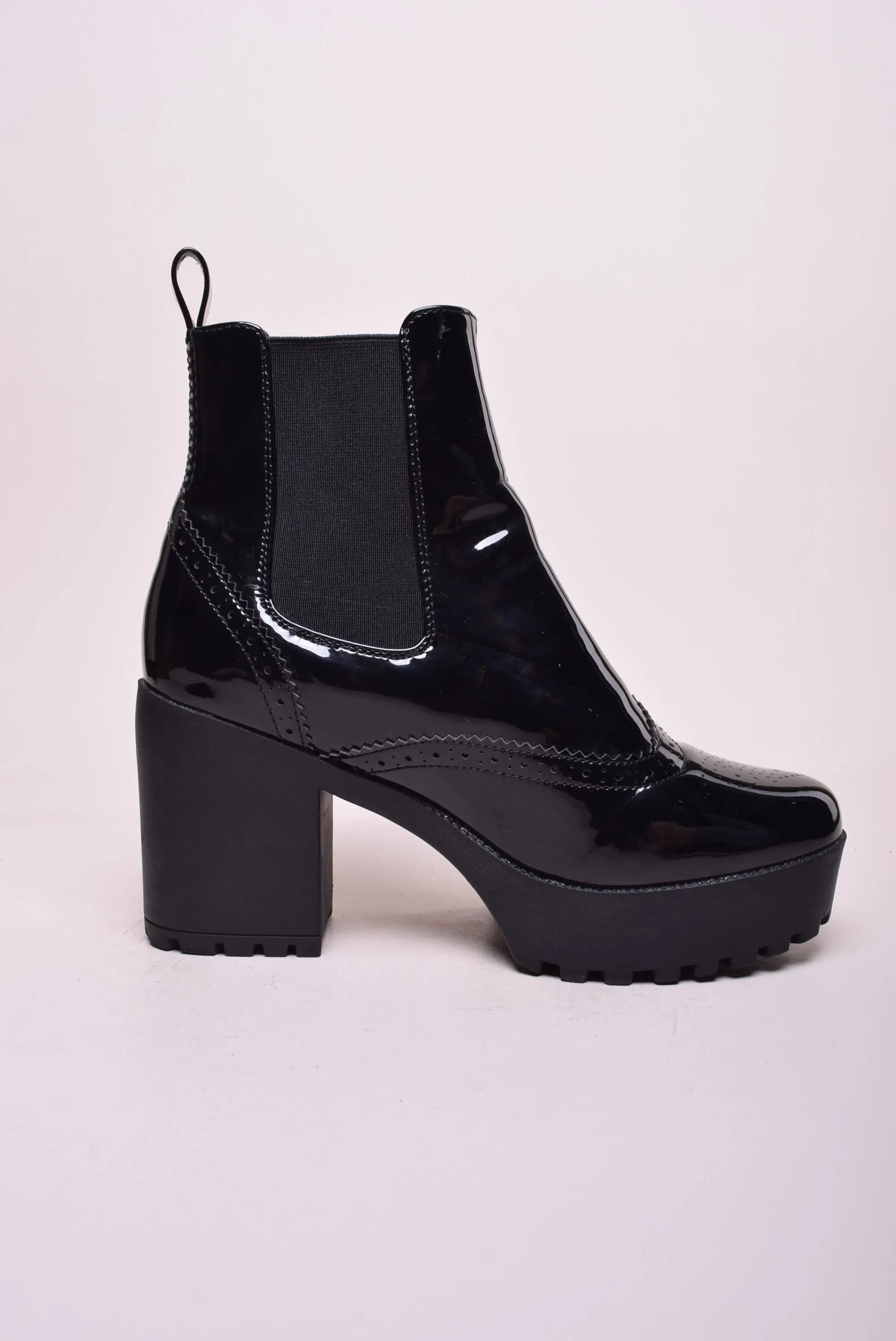 Botine dama lacuitte, cu platforma [4]