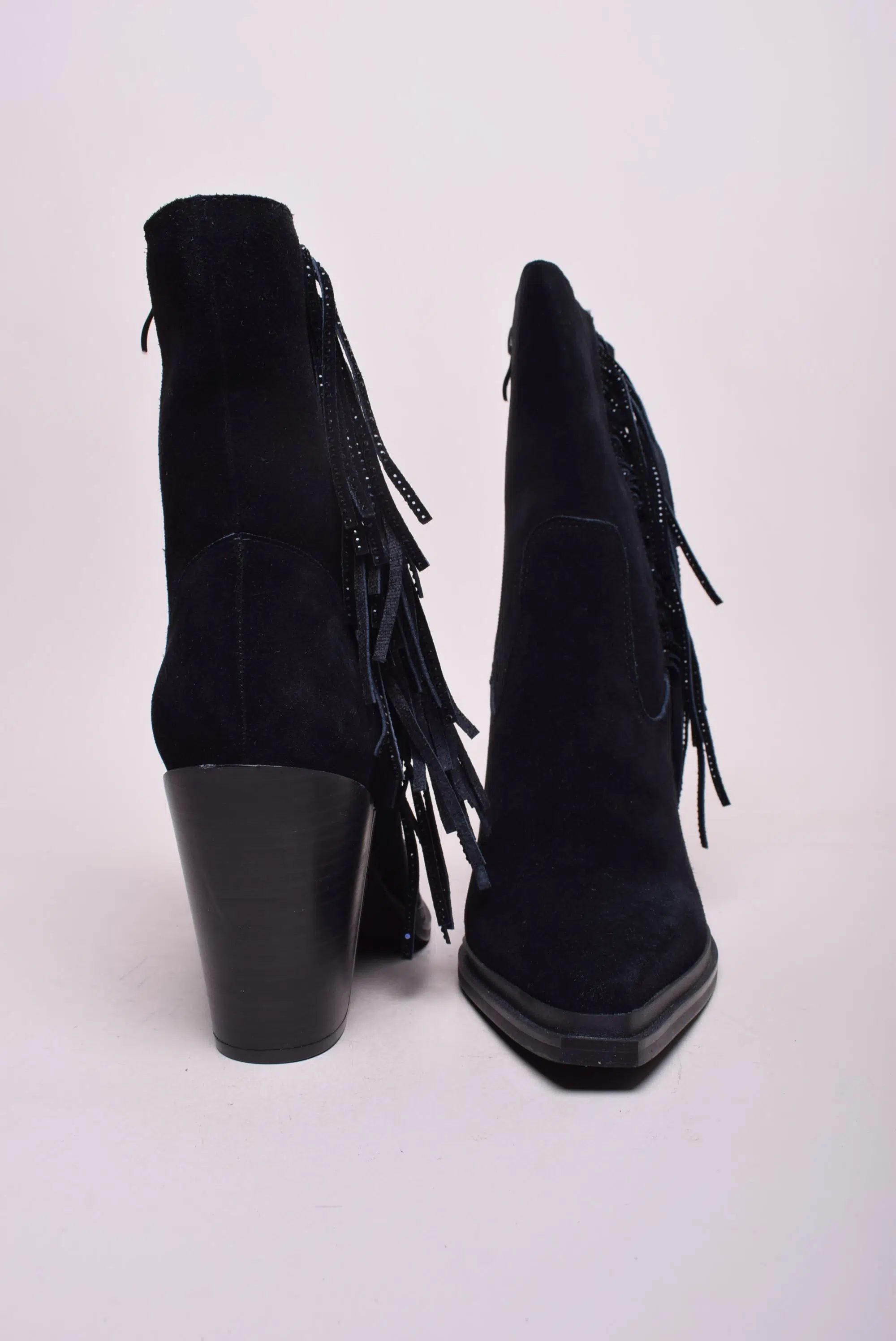 Botine dama stiletto cu piericele [3]