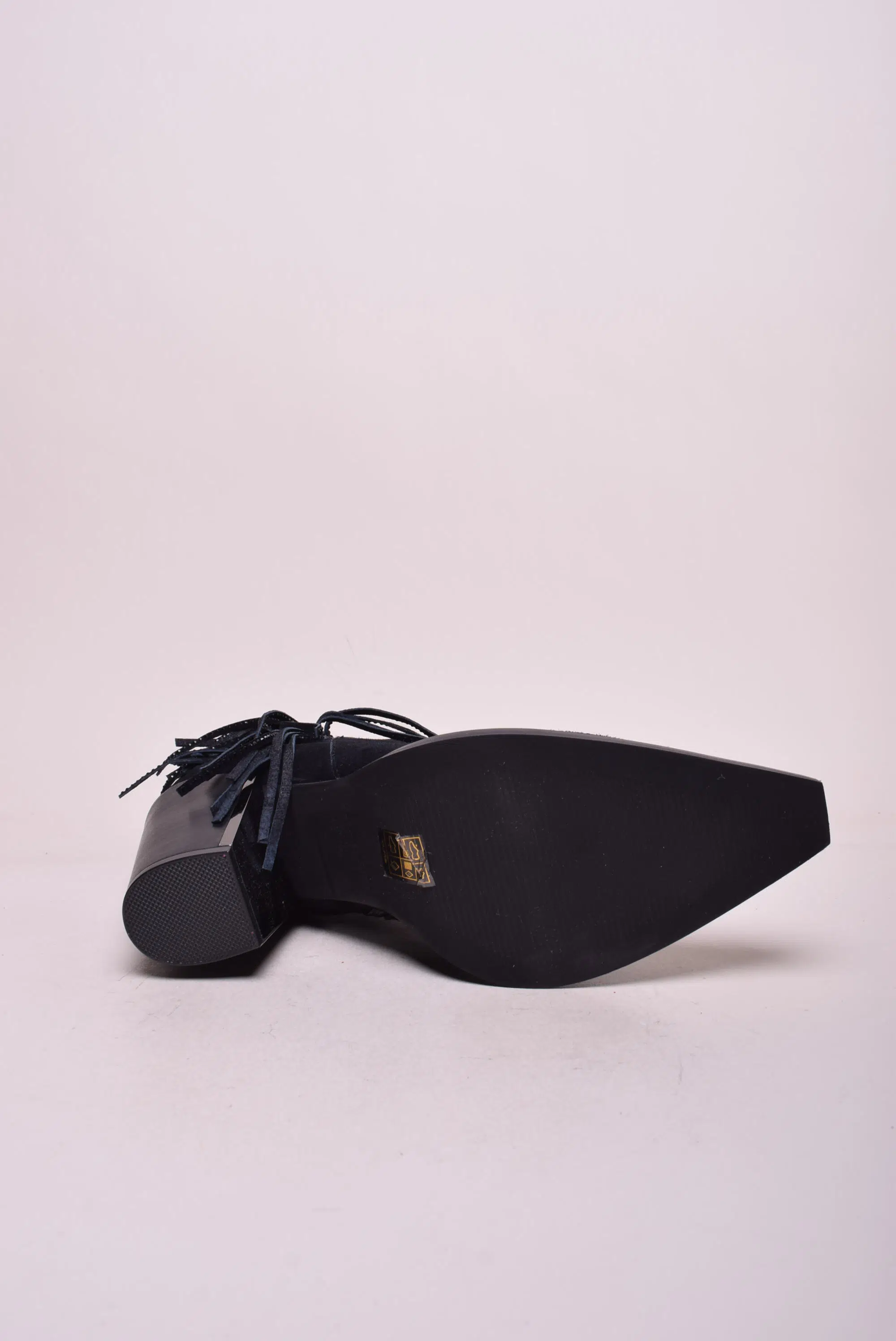 Botine dama stiletto cu piericele [2]