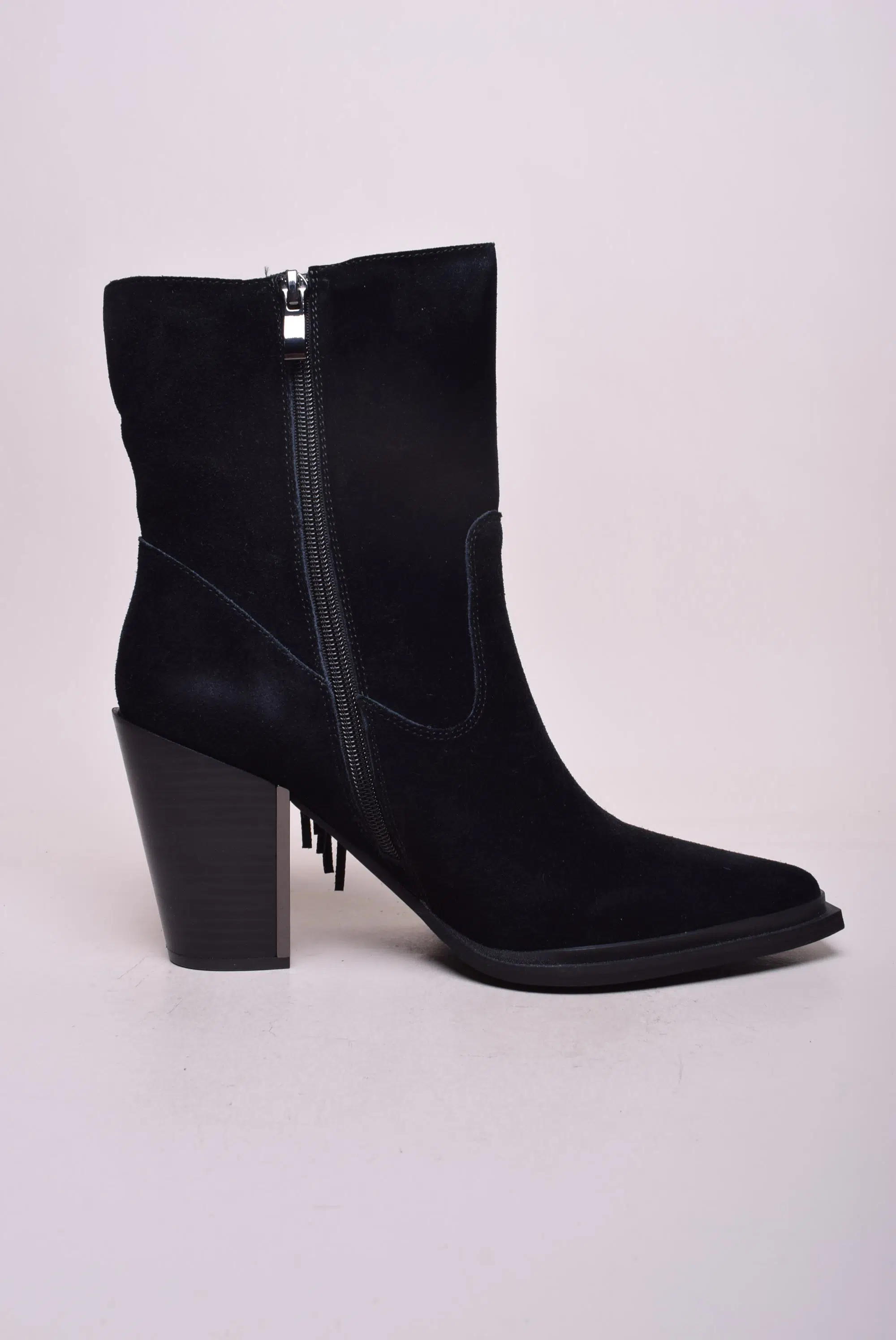 Botine dama stiletto cu piericele [4]