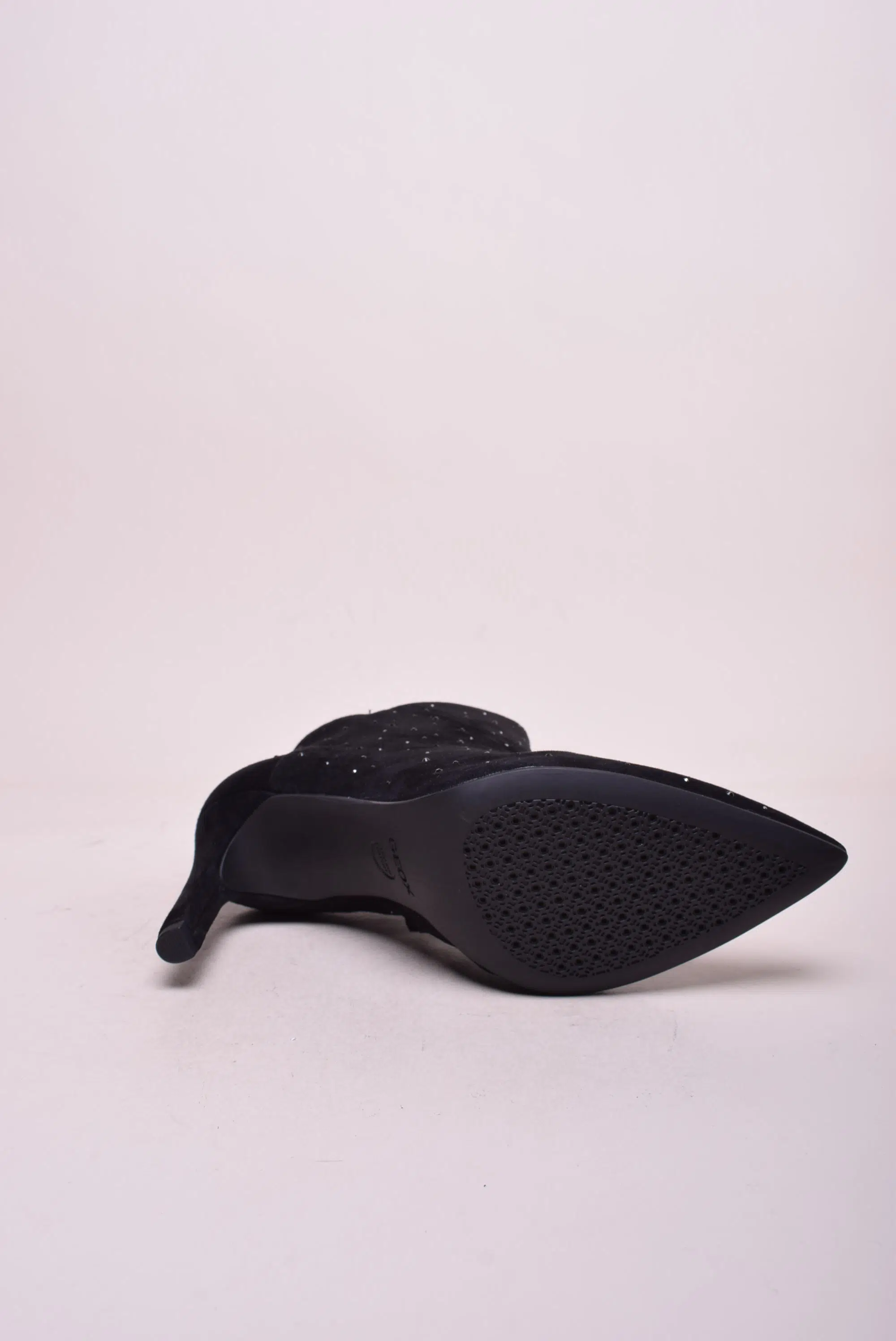 Botine dama stiletto cu pietricele [2]