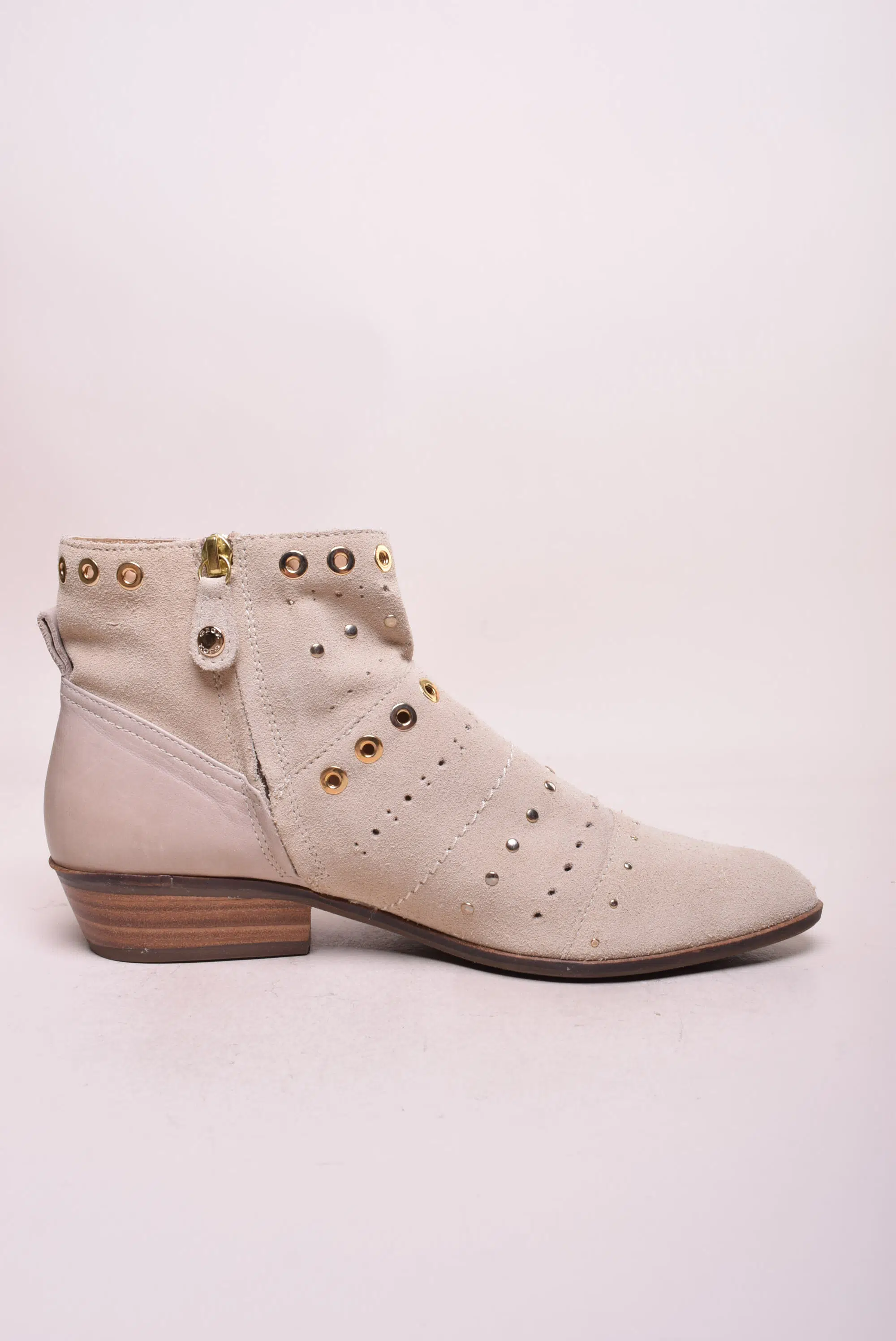 Botine dama stiletto perforati [4]