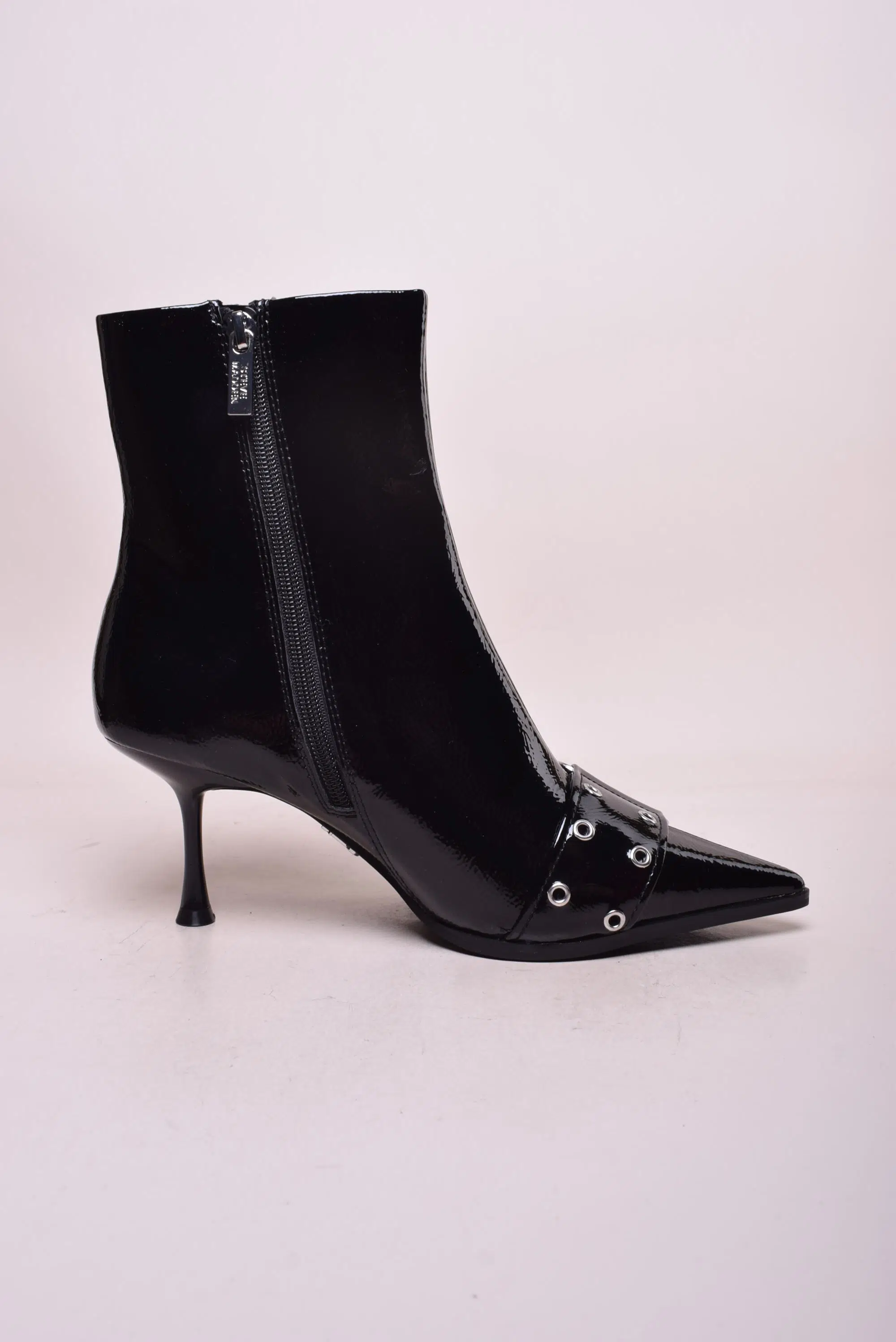Botine dama stiletto Slinger, lacuite [4]