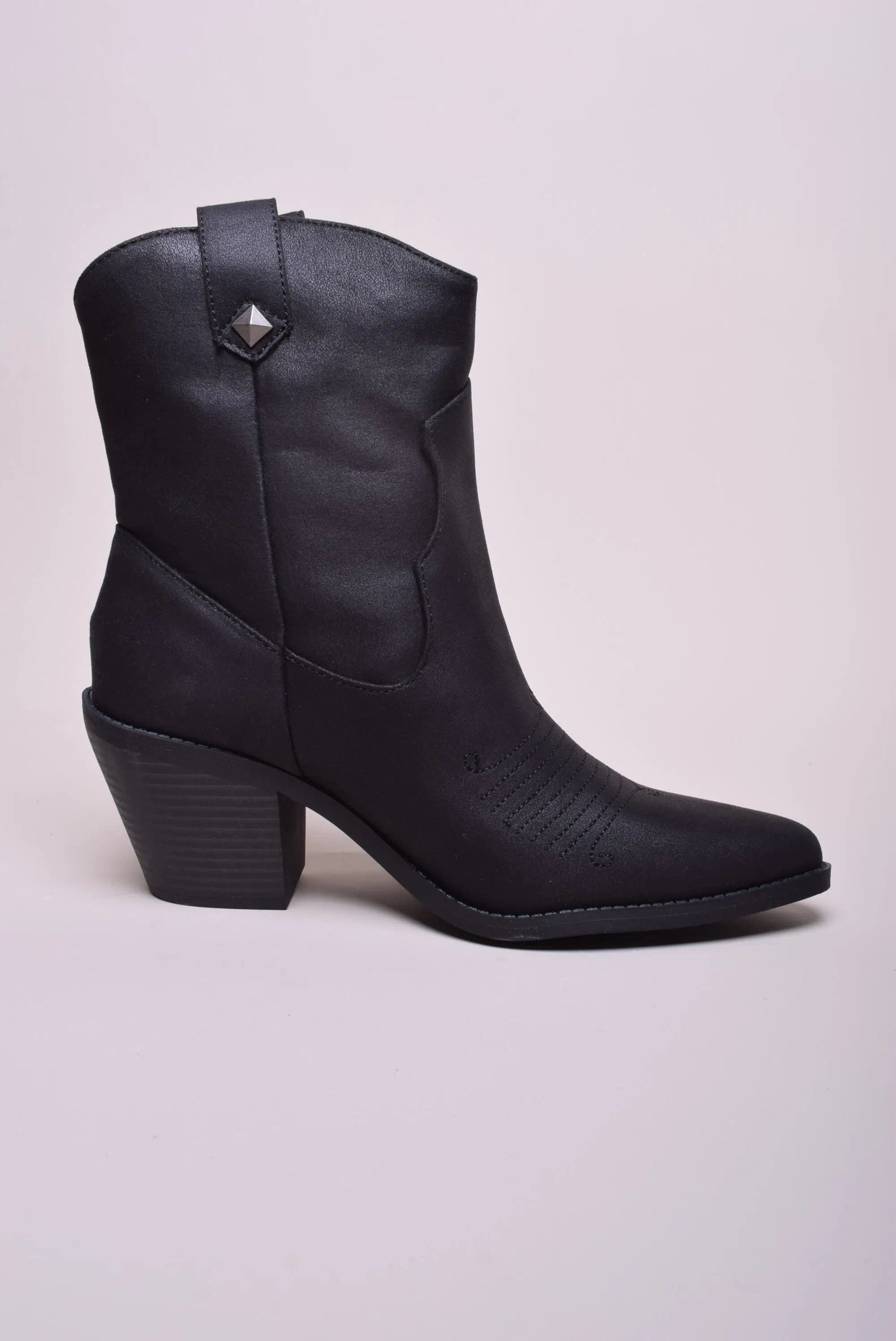 Botine dama Western Boots, cu spuma memorie [4]