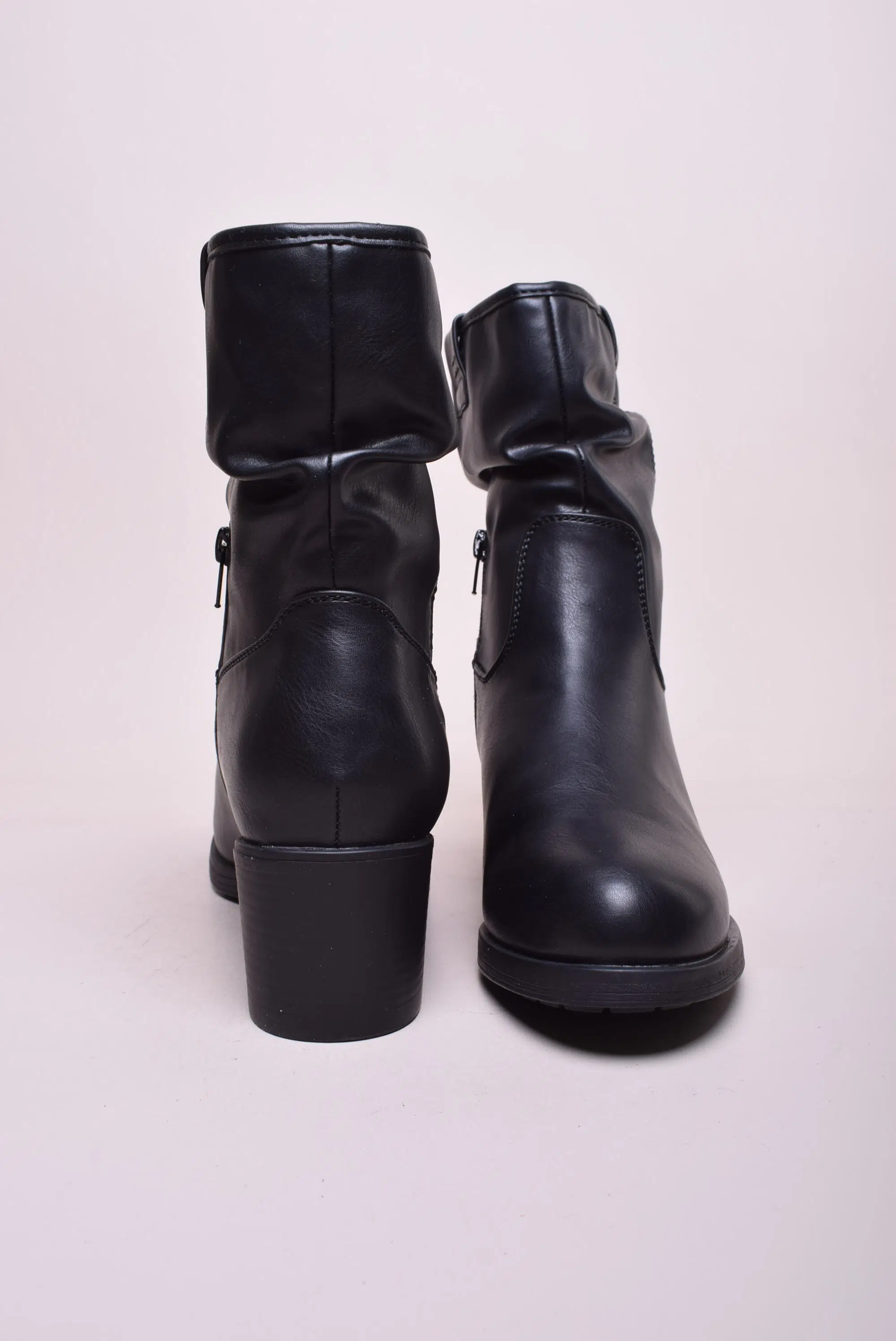 Botine imblanite dama  [3]