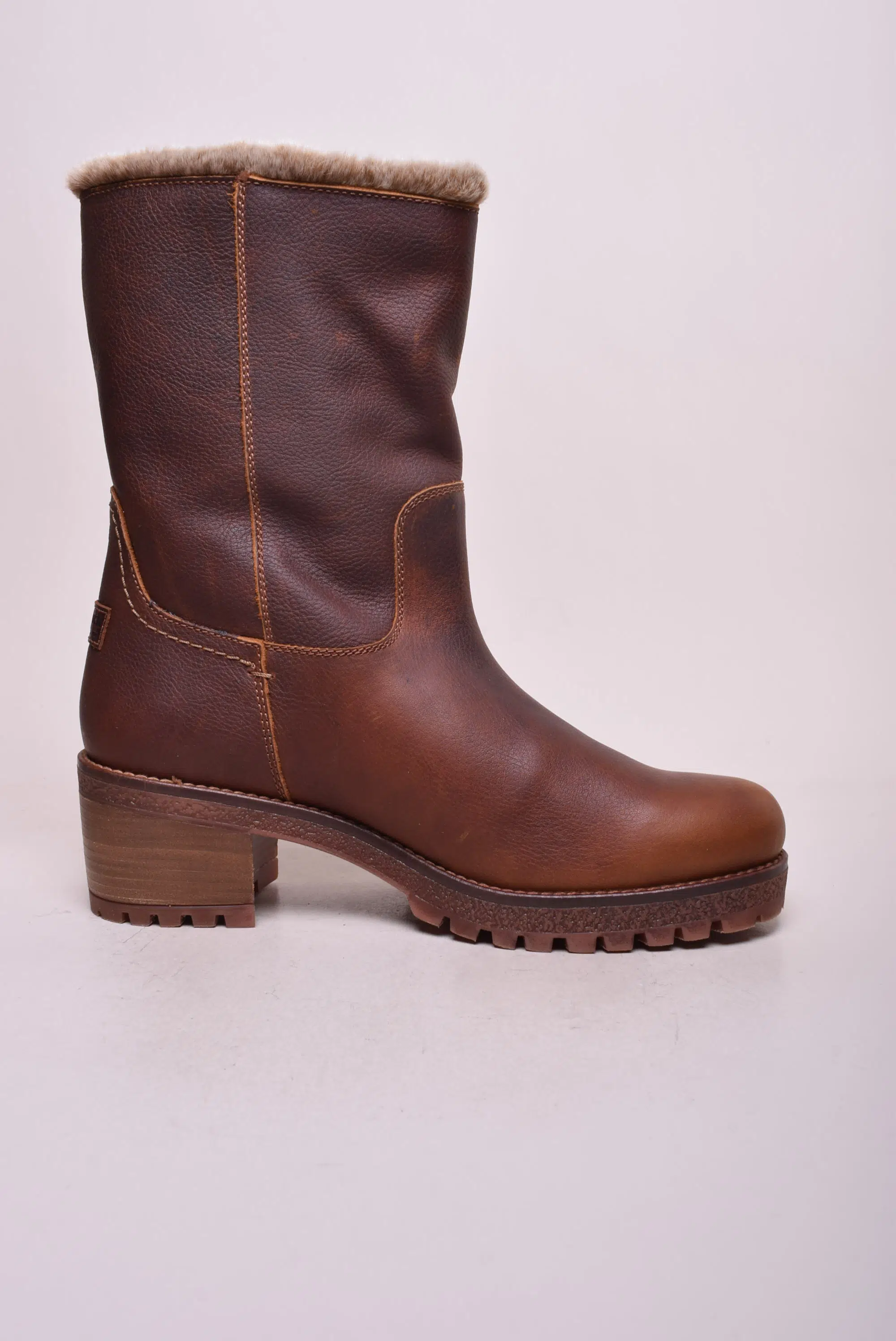 Botine inalte dama cu platforma, impermeabile, imblanite [4]