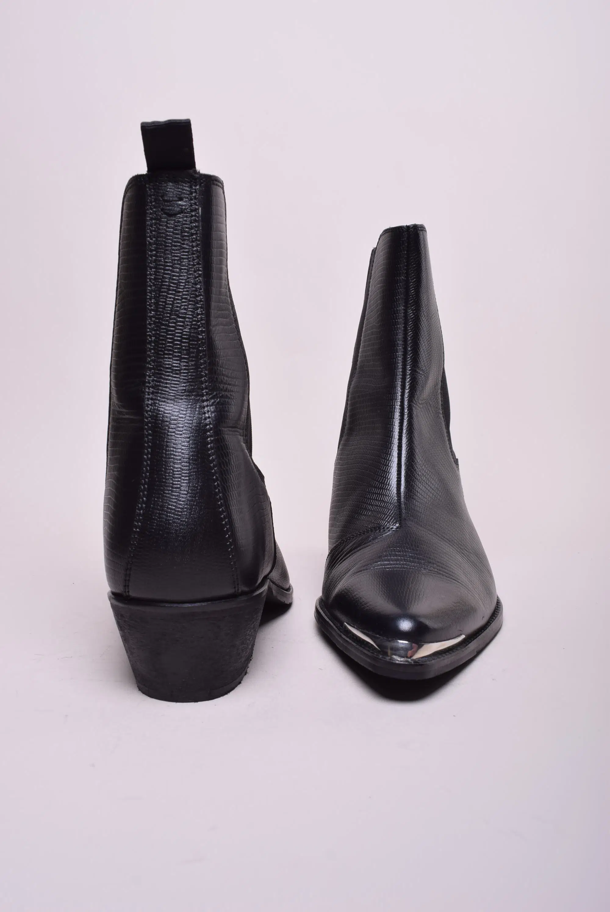 Cizme barbati Cowboy/Biker Boots [3]