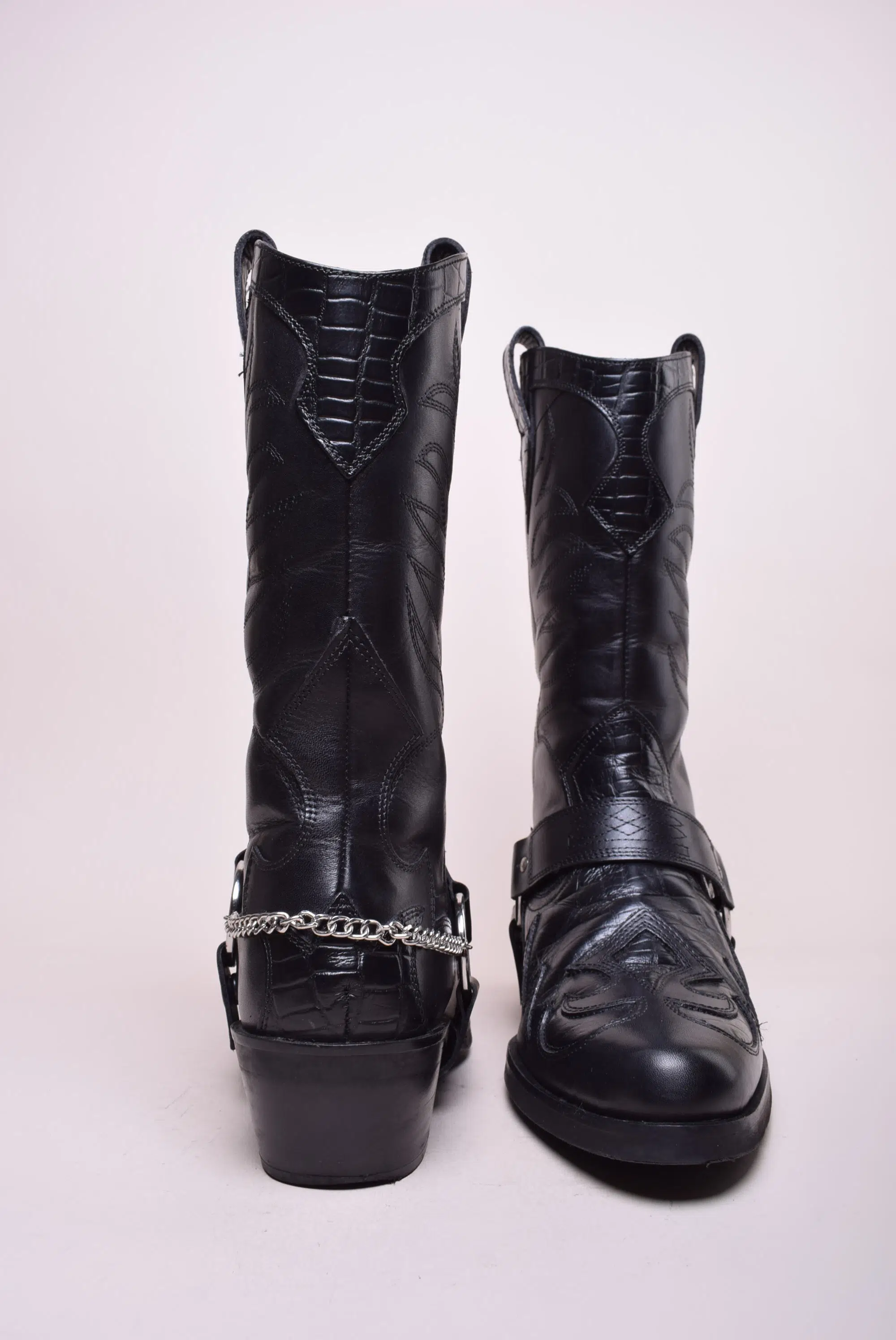 Cizme barbati Cowboy/Biker Boots [3]