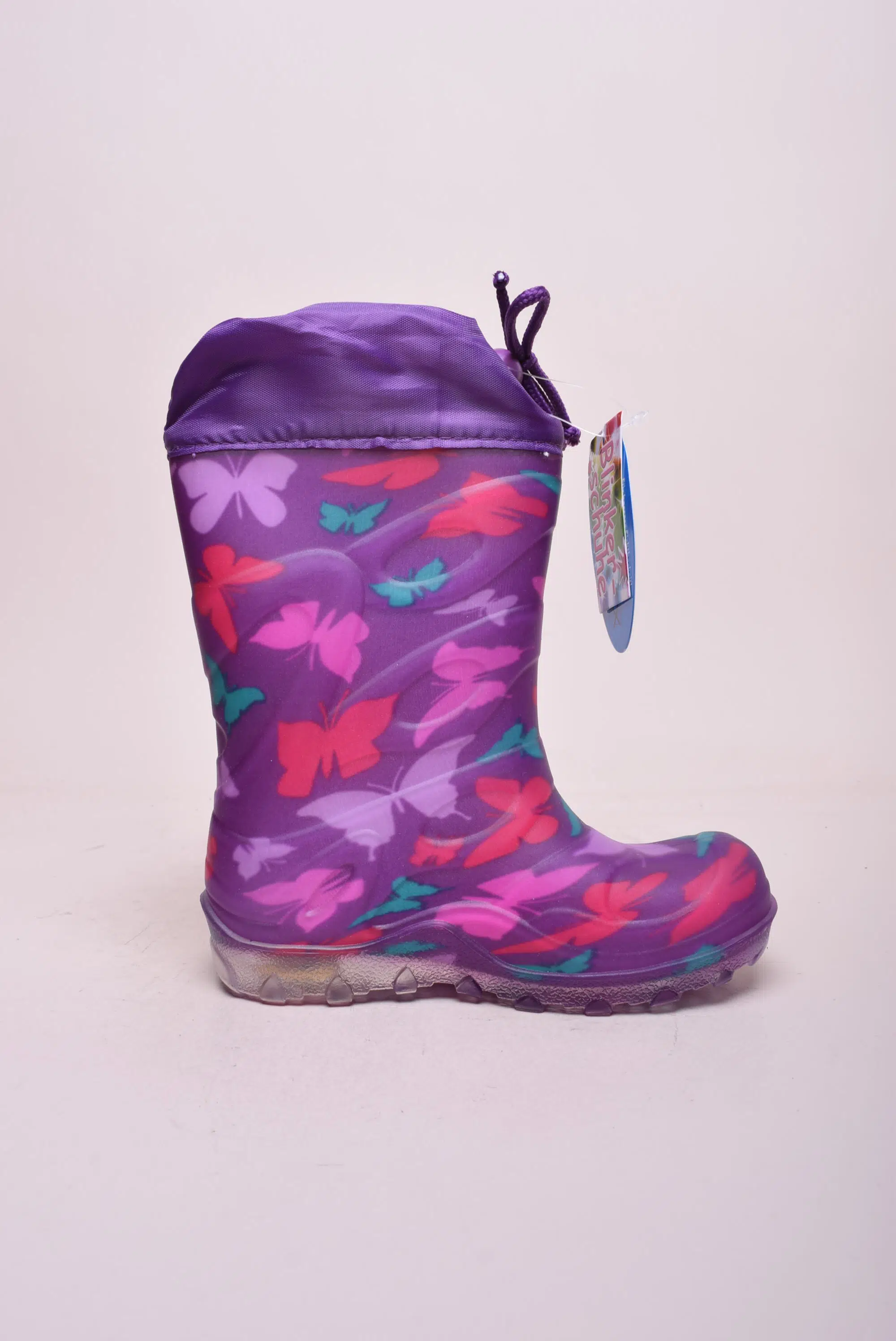 Cizme cauciuc copii cu fluturasi [4]