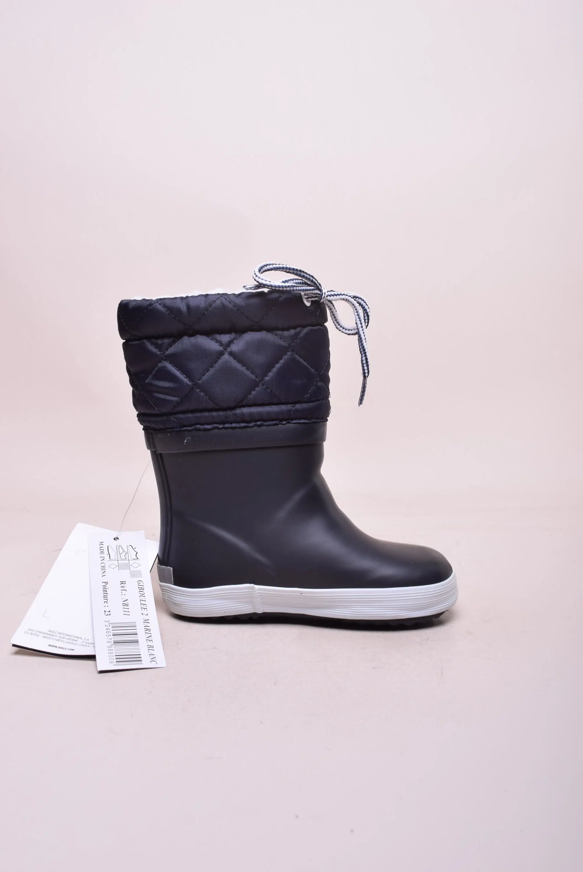 Cizme cauciuc copii imblanite [4]