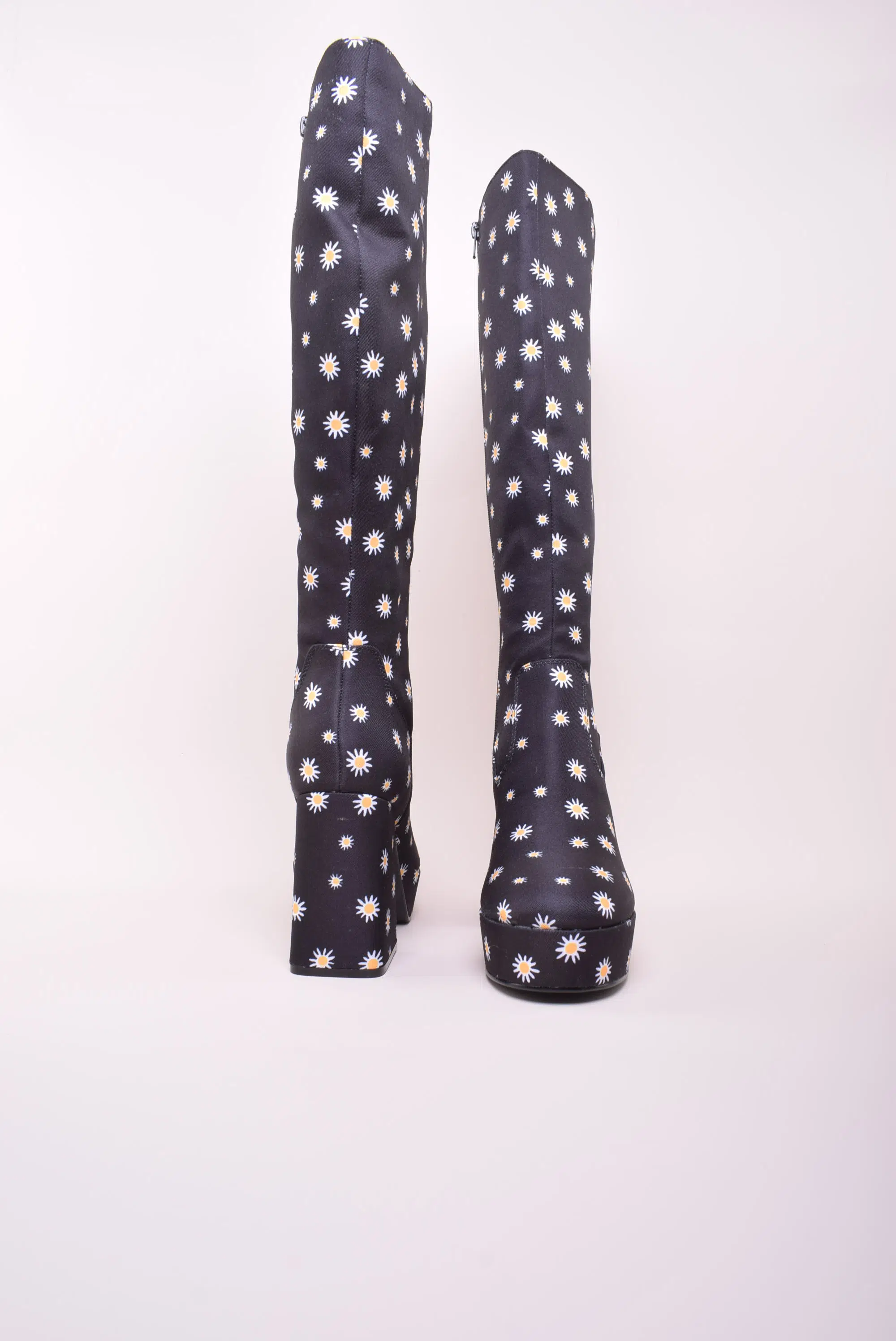 Cizme dama cu floricele [3]