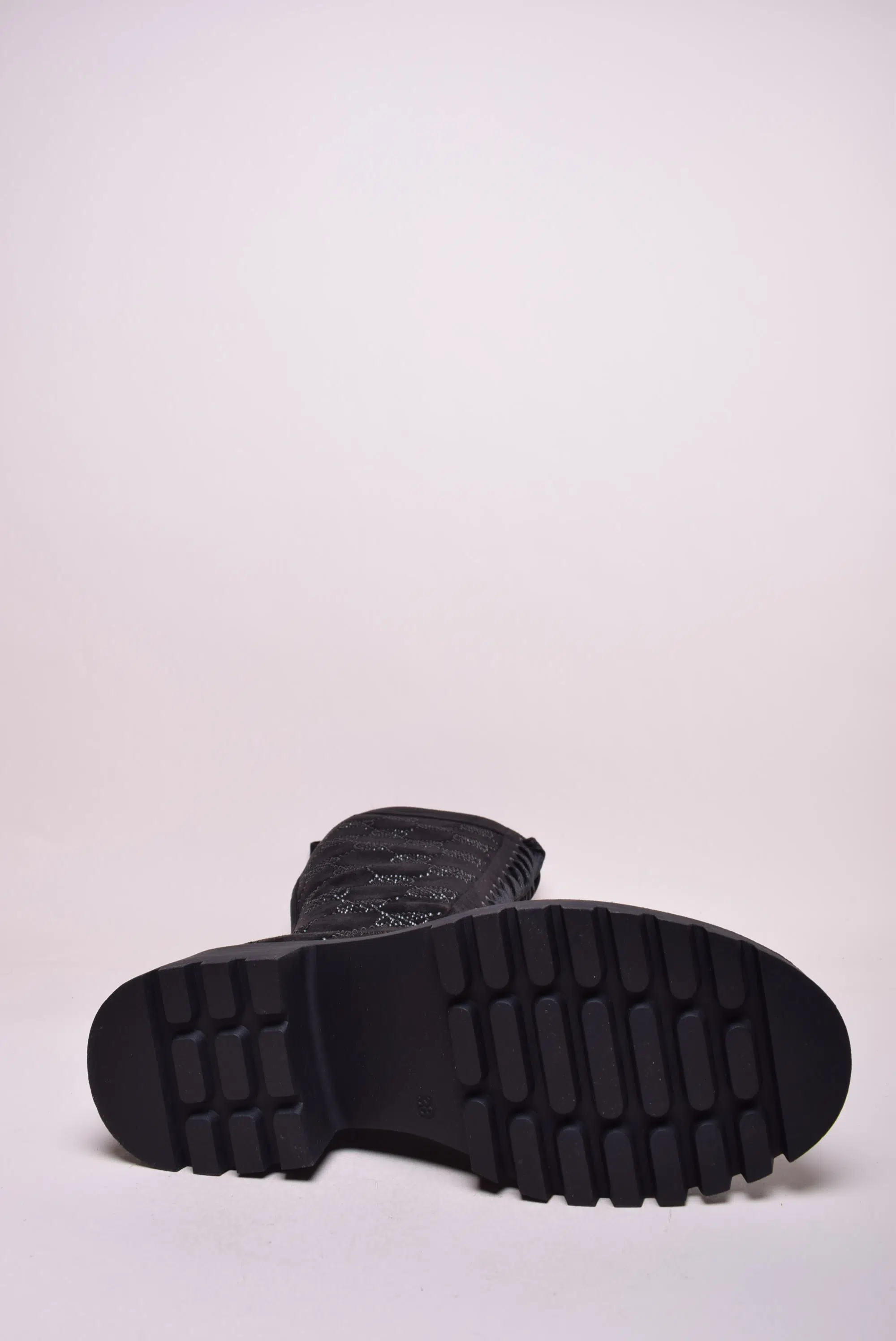 Cizme dama cu platforma, cu pietricele [2]