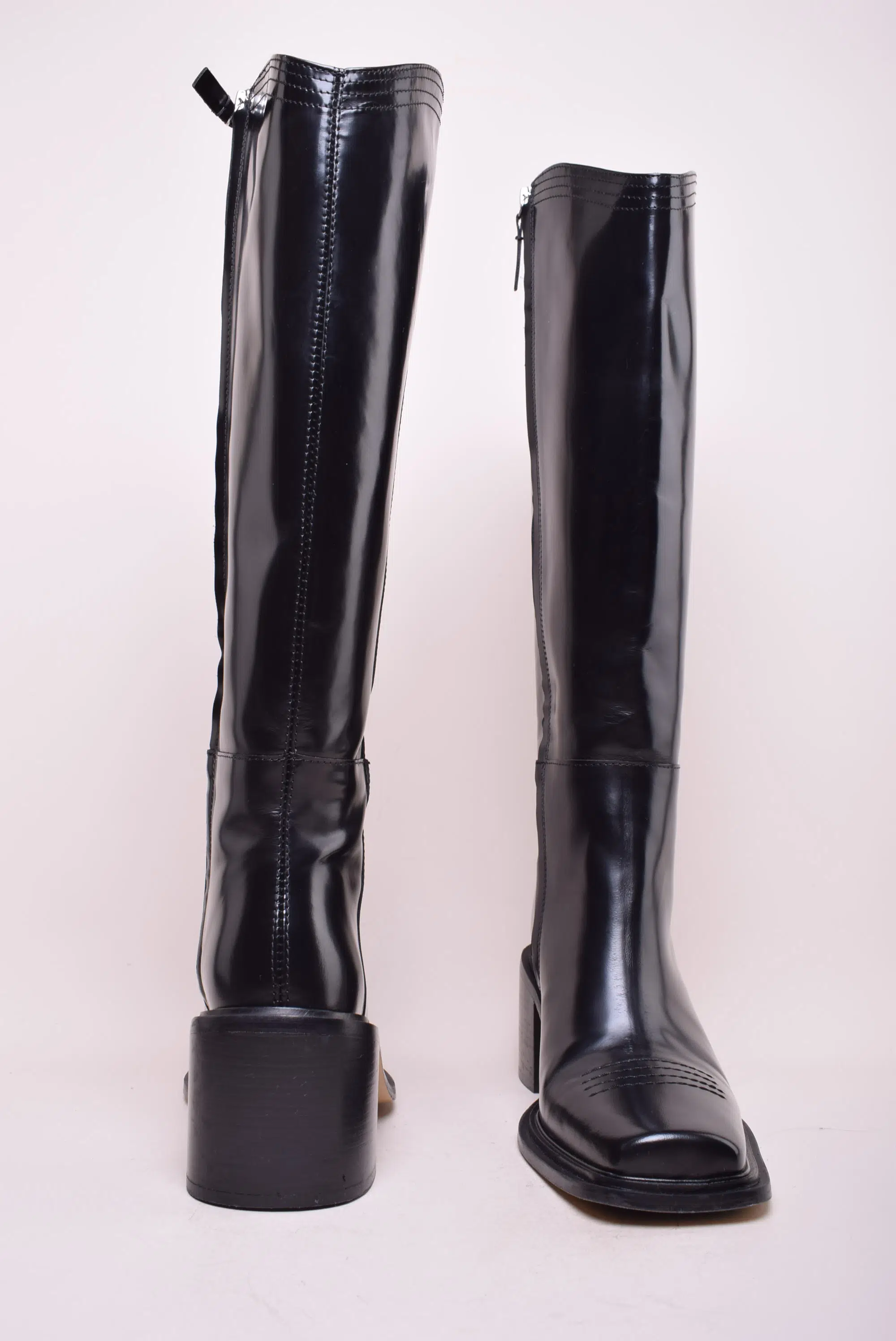 Cizme dama cu toc gros [3]