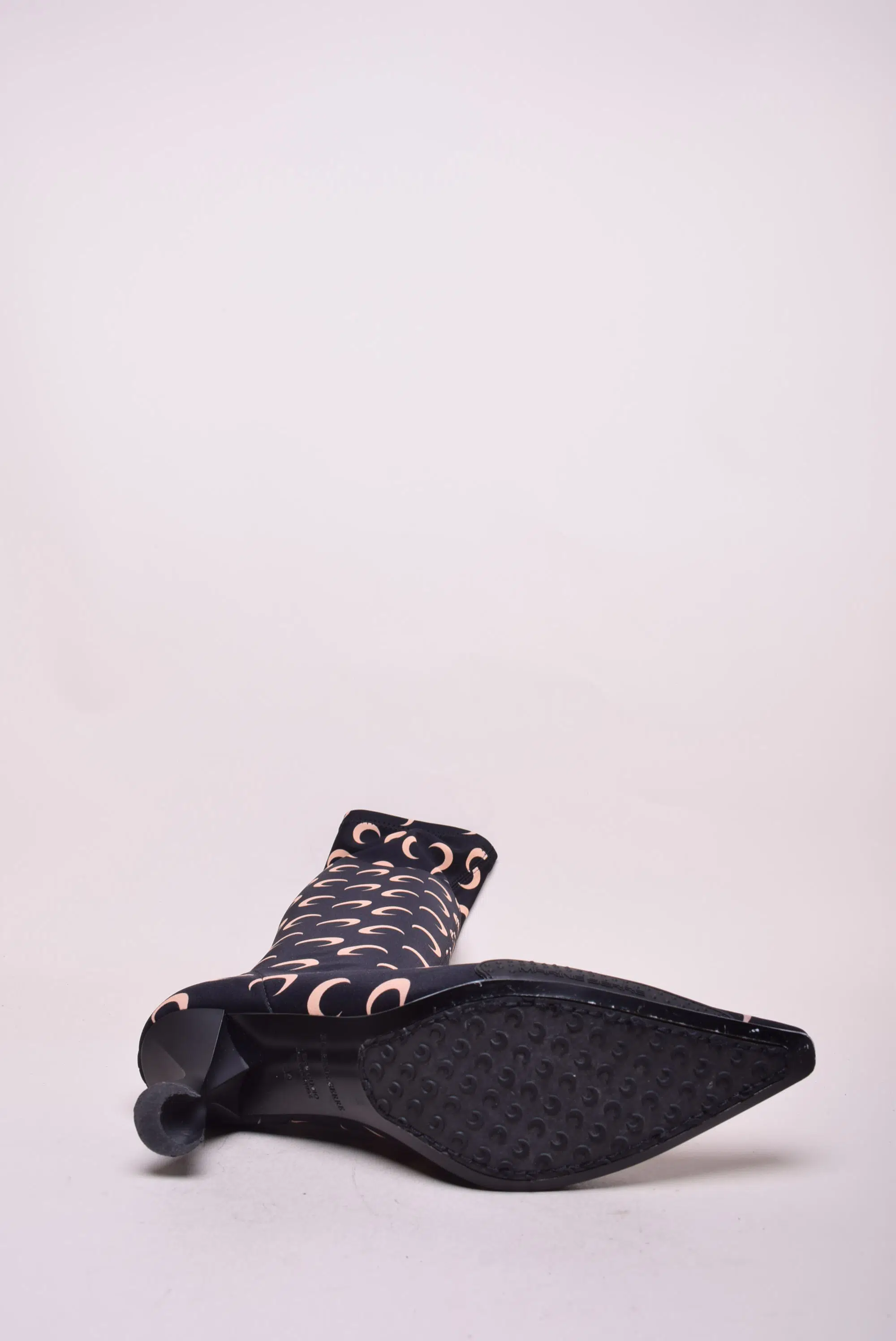 Cizme dama MOON PRINTED KNEE HIGH BOOTS [2]