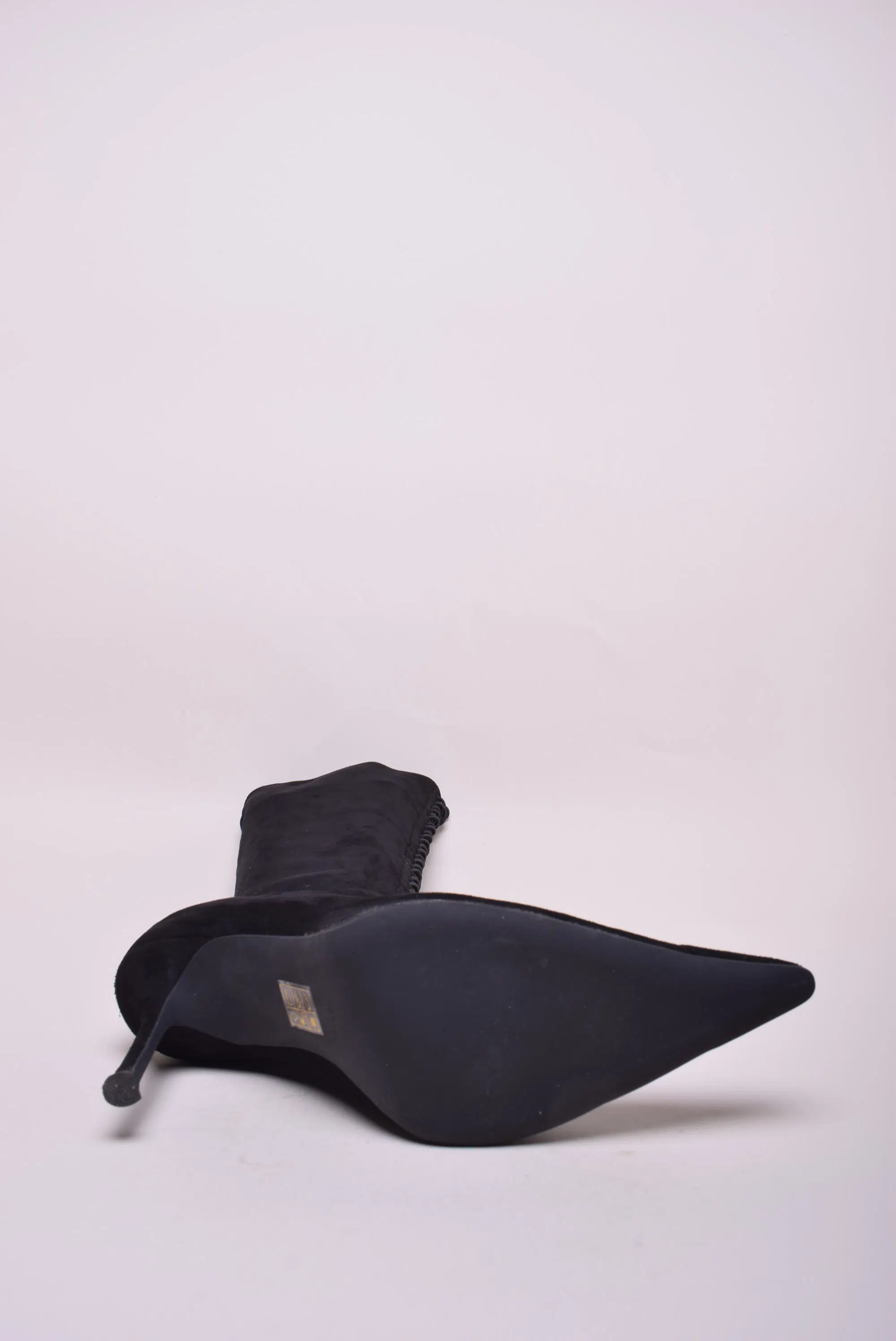 Cizme dama stiletto, decupati, cu sireturi [3]