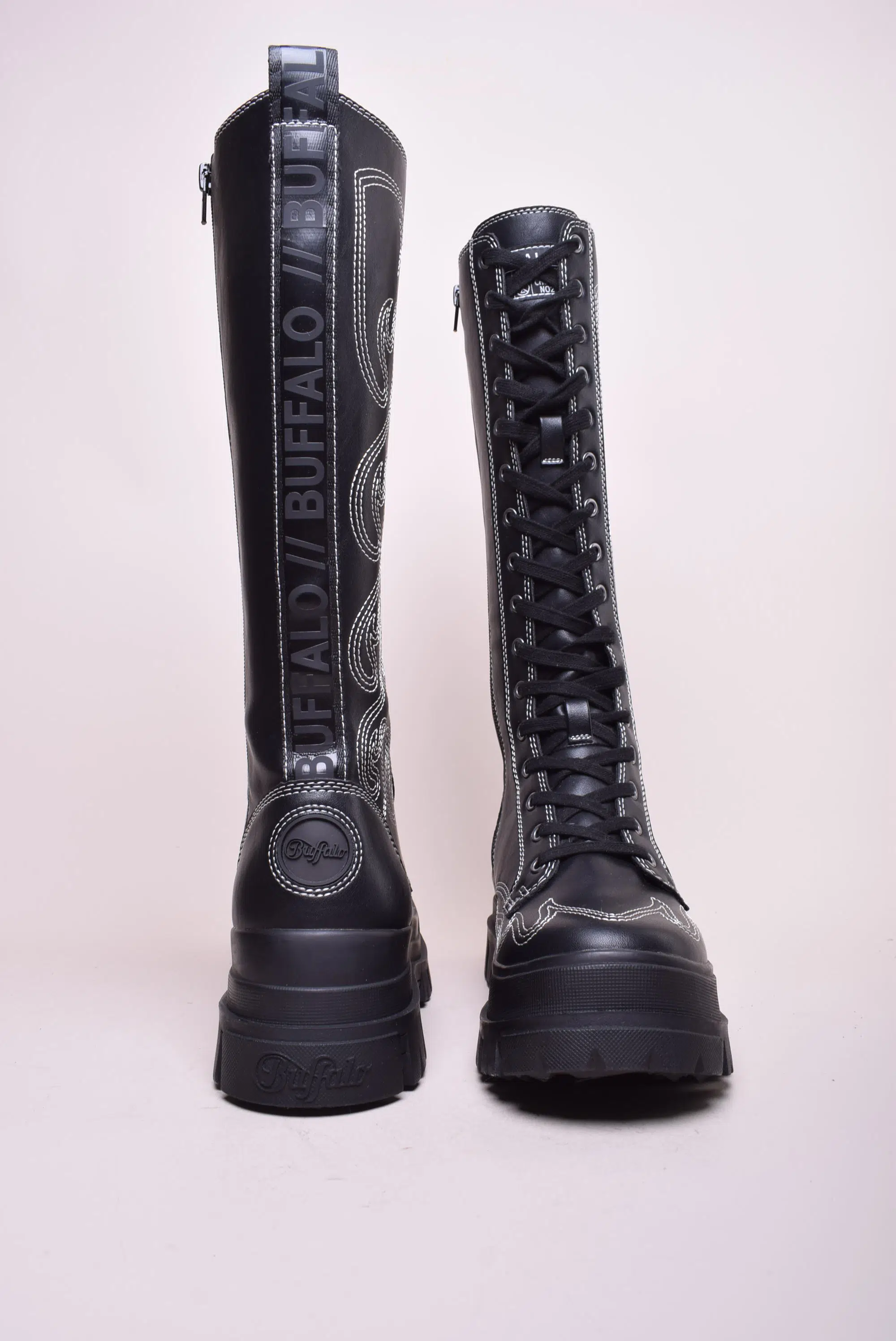 Cizme dama Vegan, cu platforma [3]