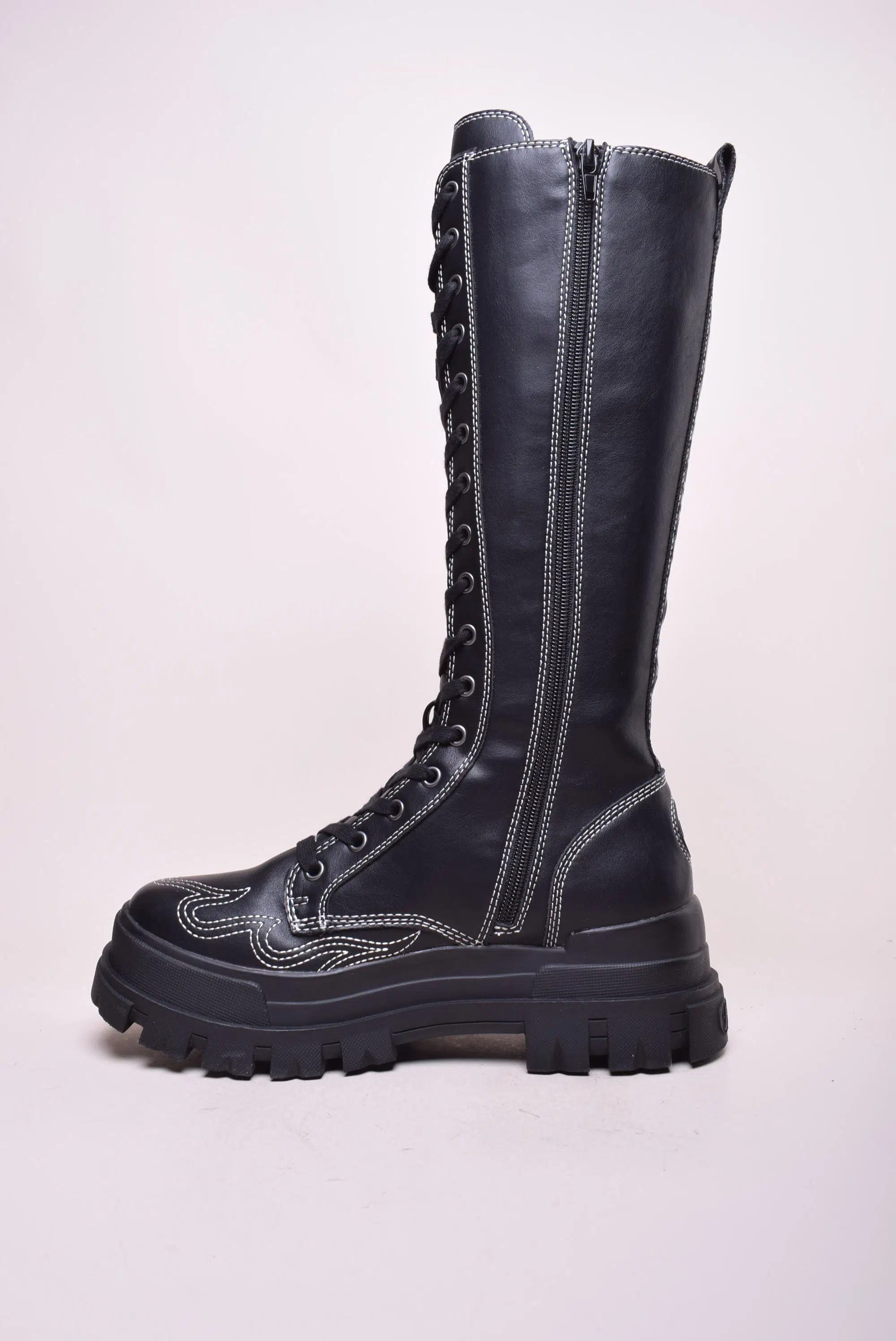 Cizme dama Vegan, cu platforma [4]