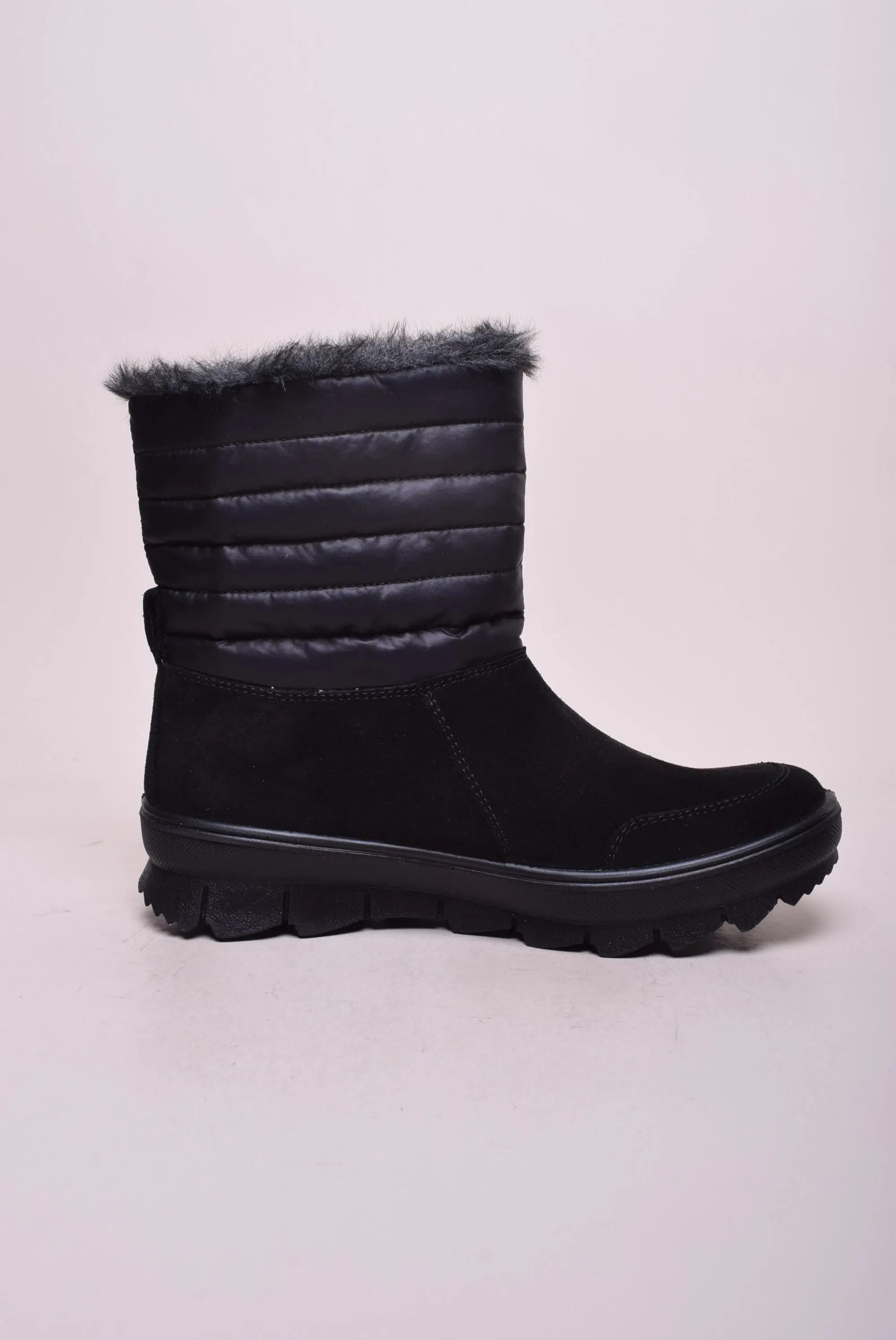 Cizme imblanite dama cu platforma, impermeabile [4]