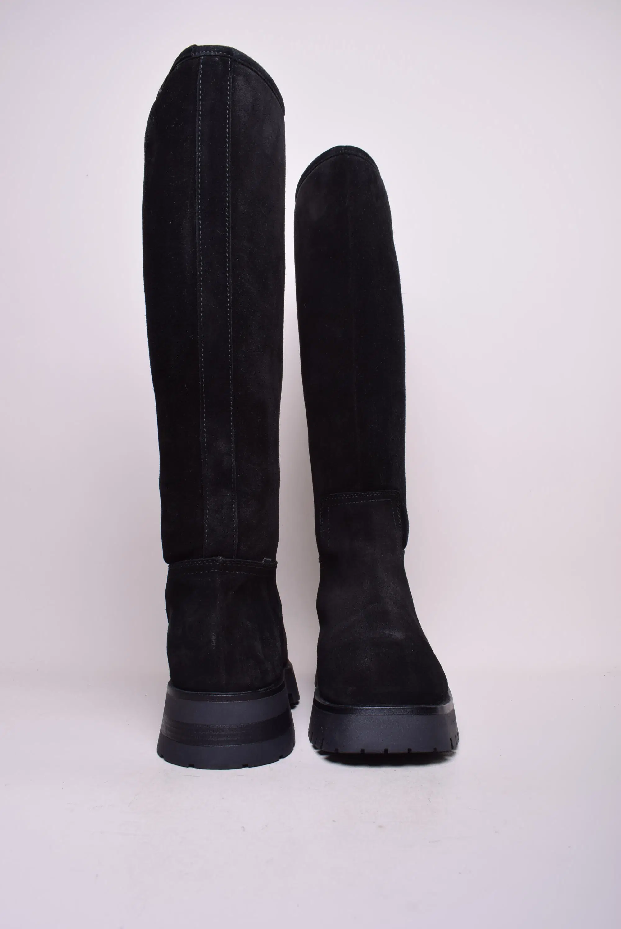 Cizme imblanite dama cu platforma QUI NN [3]