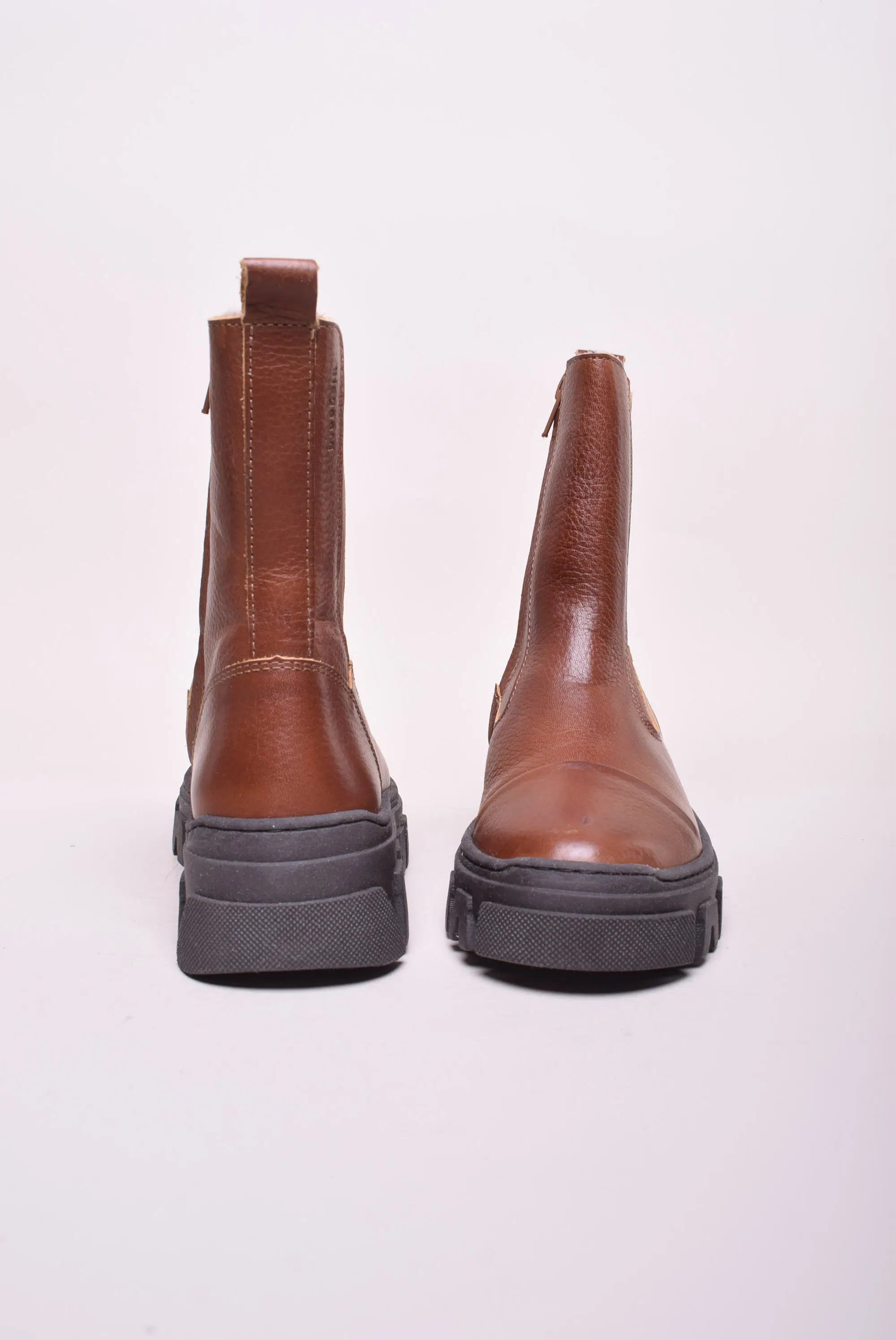 Cizme imblanite fete cu platforma [3]