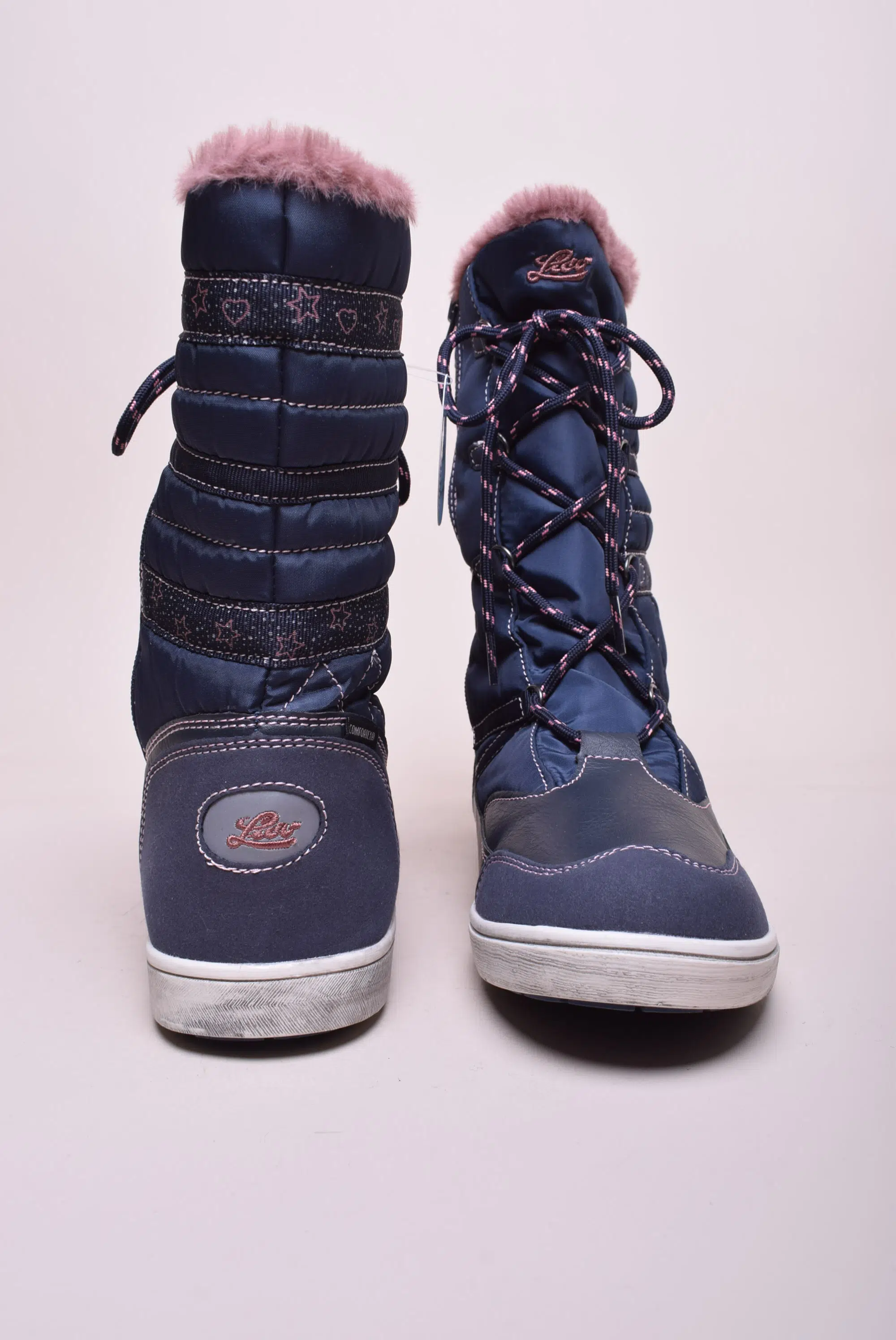 Cizme imblanite fete de zapada [3]