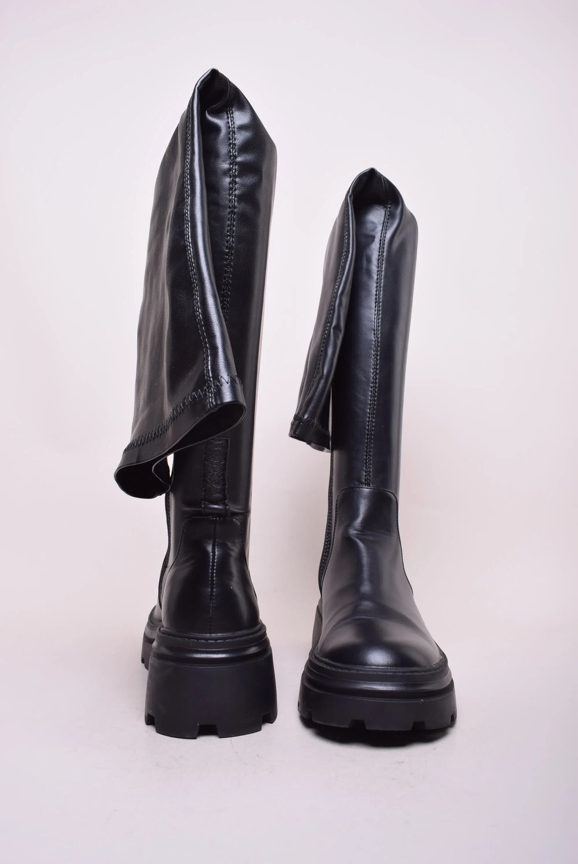 Cizme lungi dama cu platforma [3]