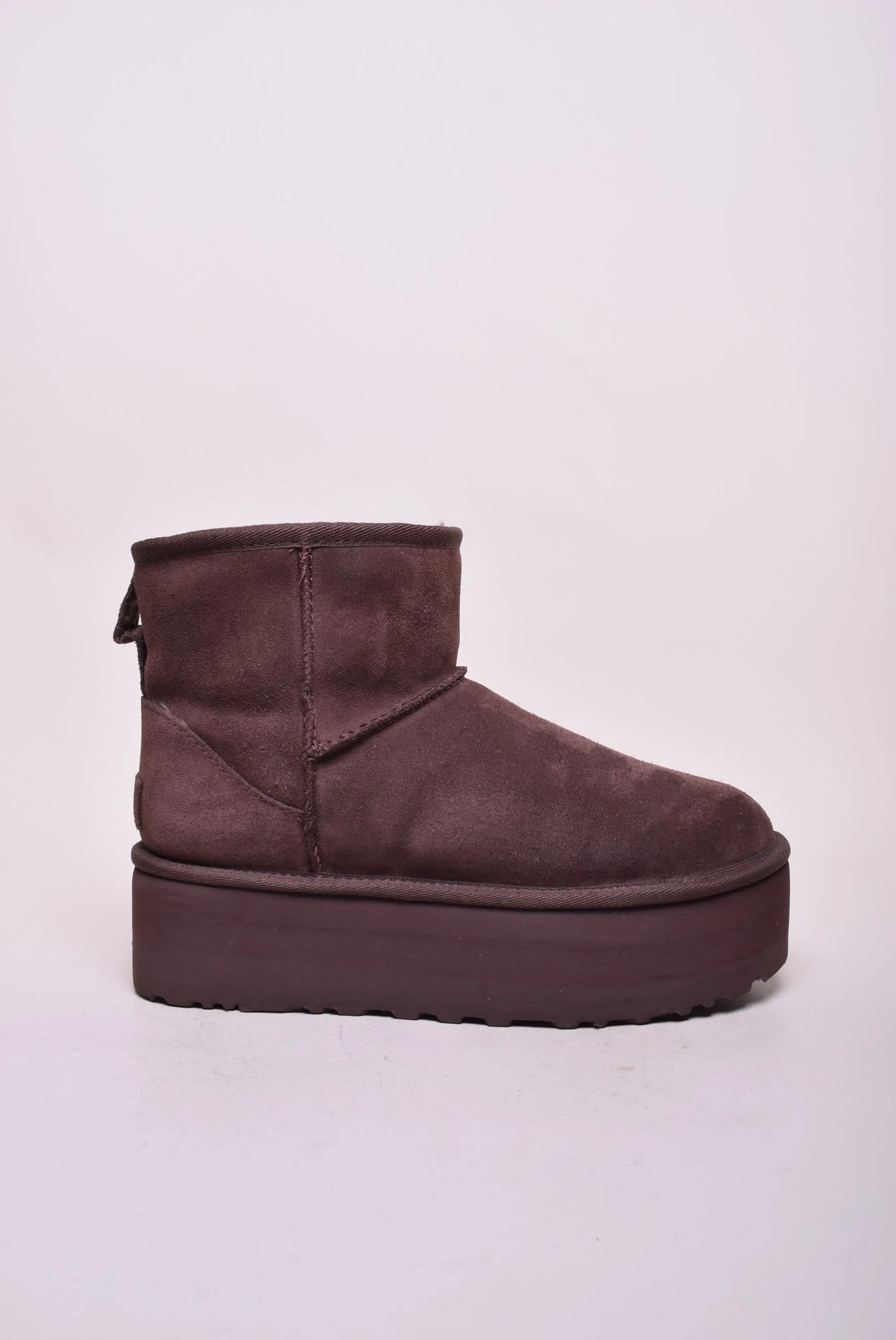 Cizme scurte dama Classic Mini Platform