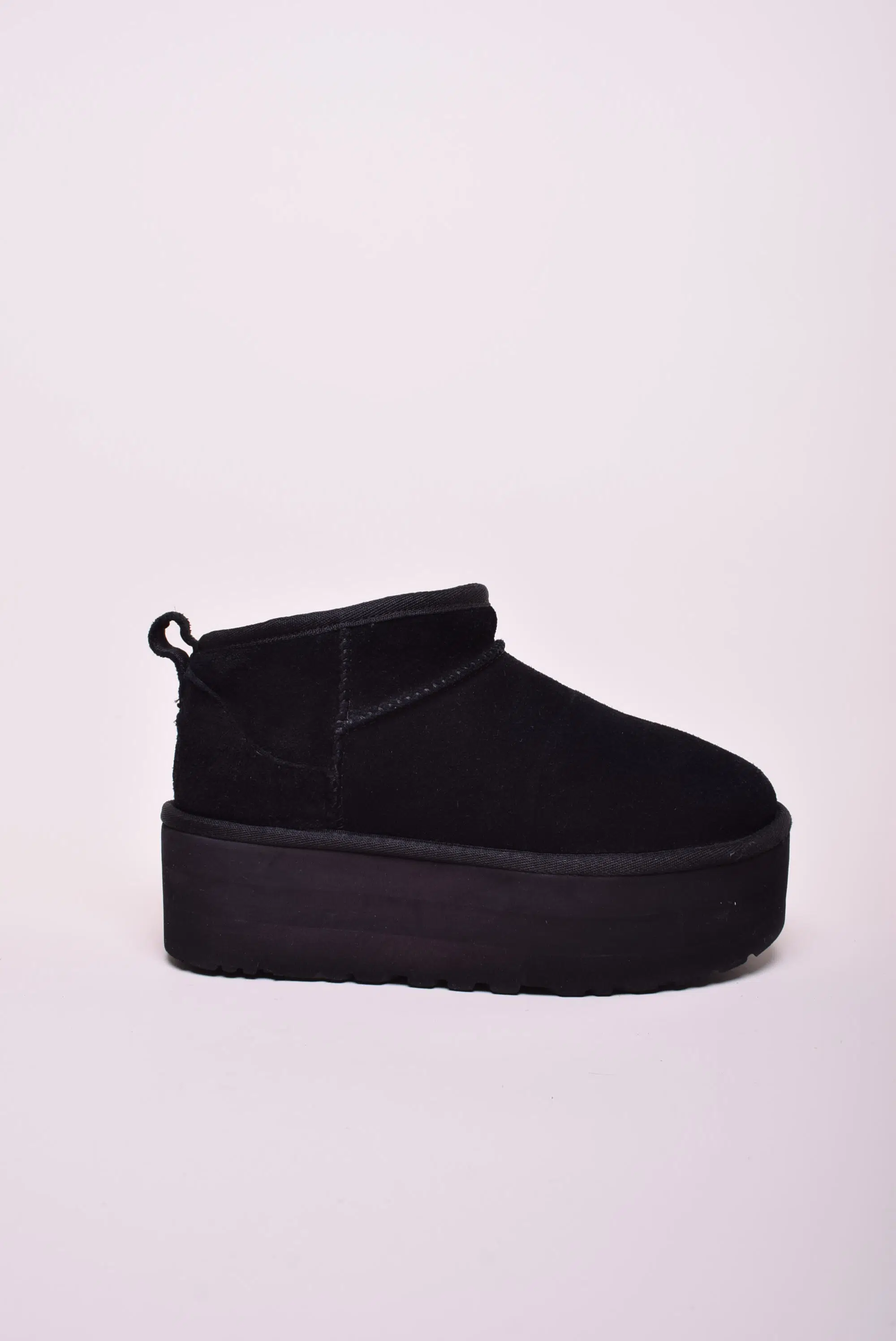 Cizme scurte dama Classic Ultra Mini Platform