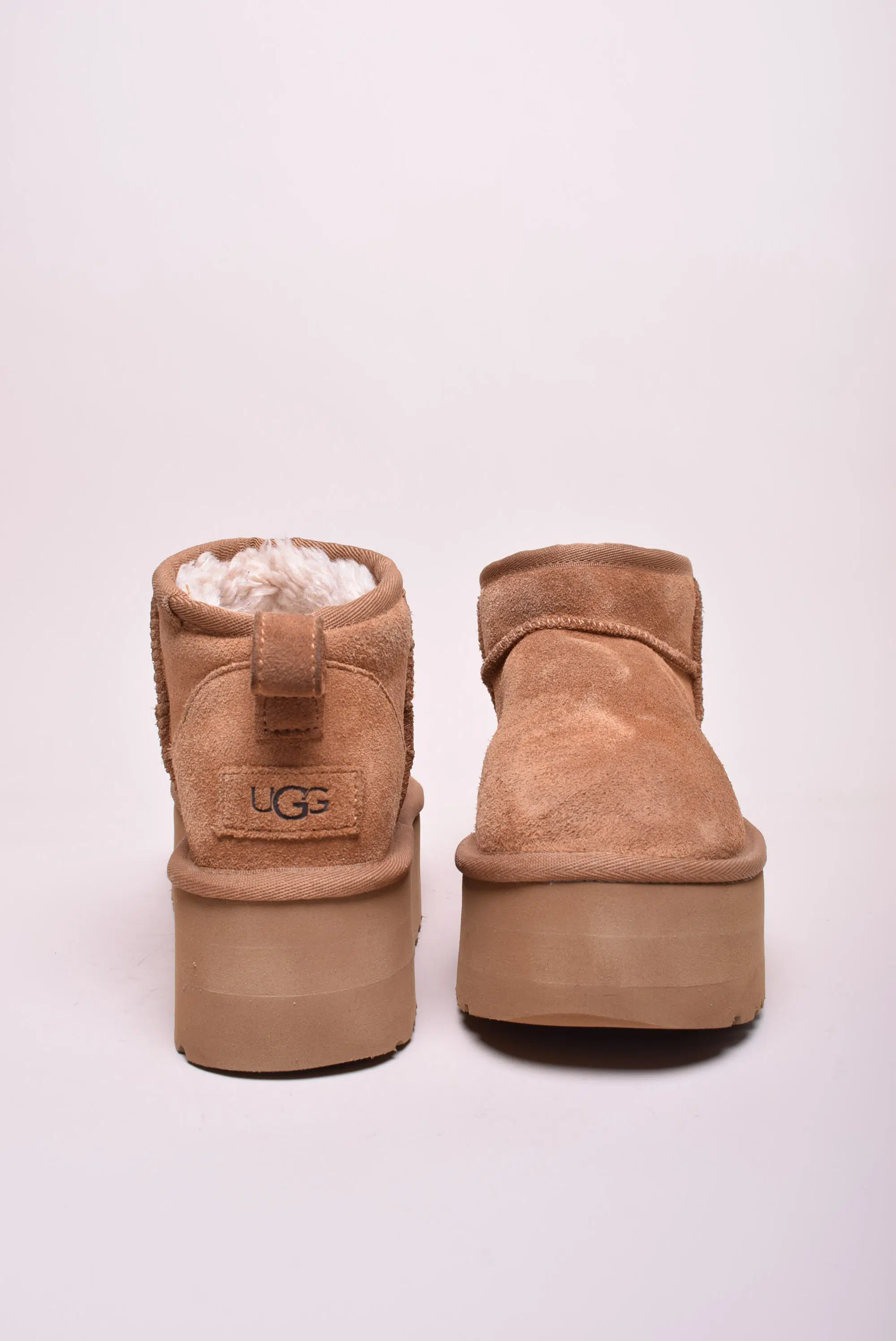 Cizme scurte dama CLASSIC ULTRA MINI PLATFORM [3]