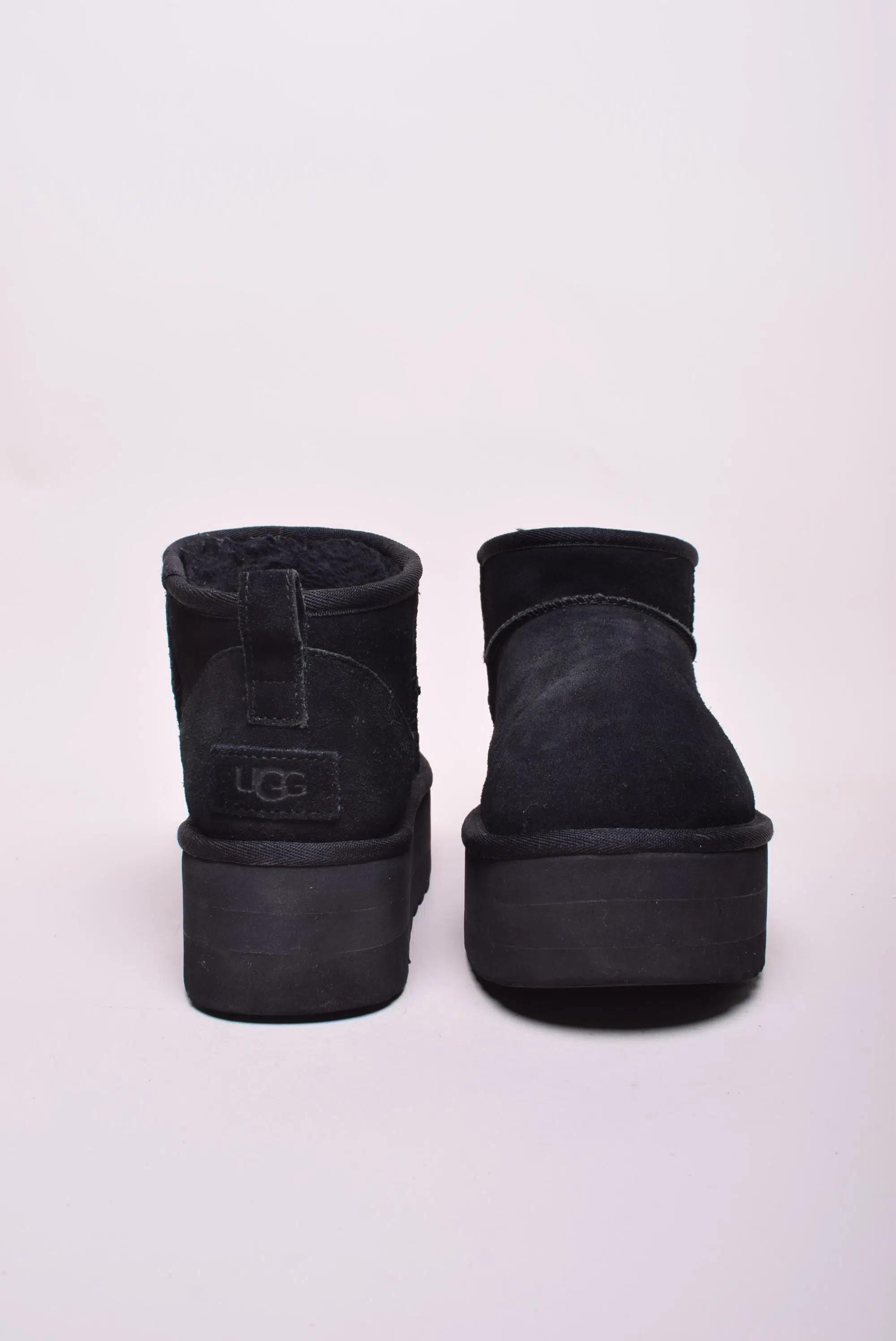 Cizme scurte dama Classic Ultra Mini Platform [3]