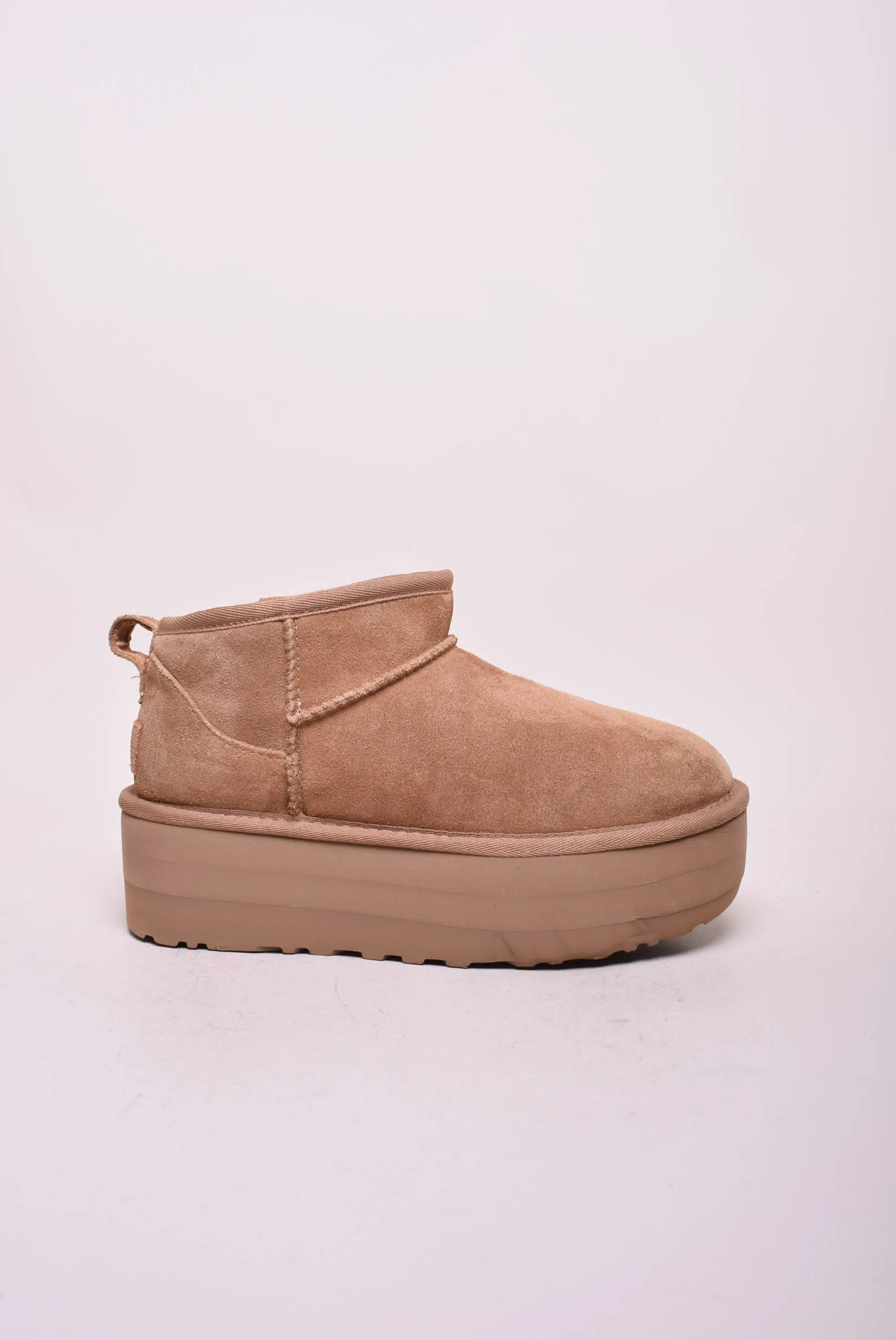 Cizme scurte dama Classic Ultra Mini Platform