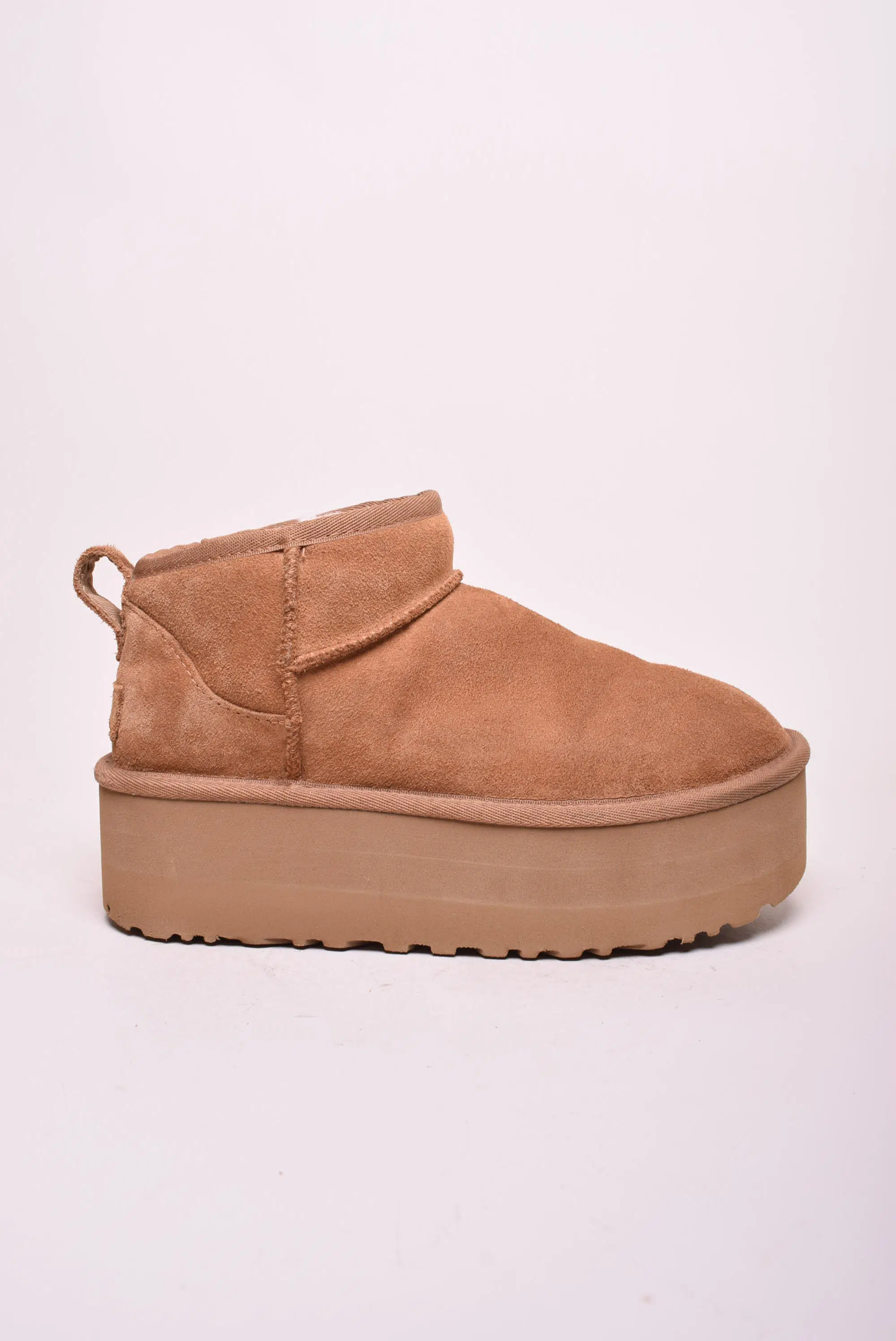 Cizme scurte dama Classic Ultra Mini Platform