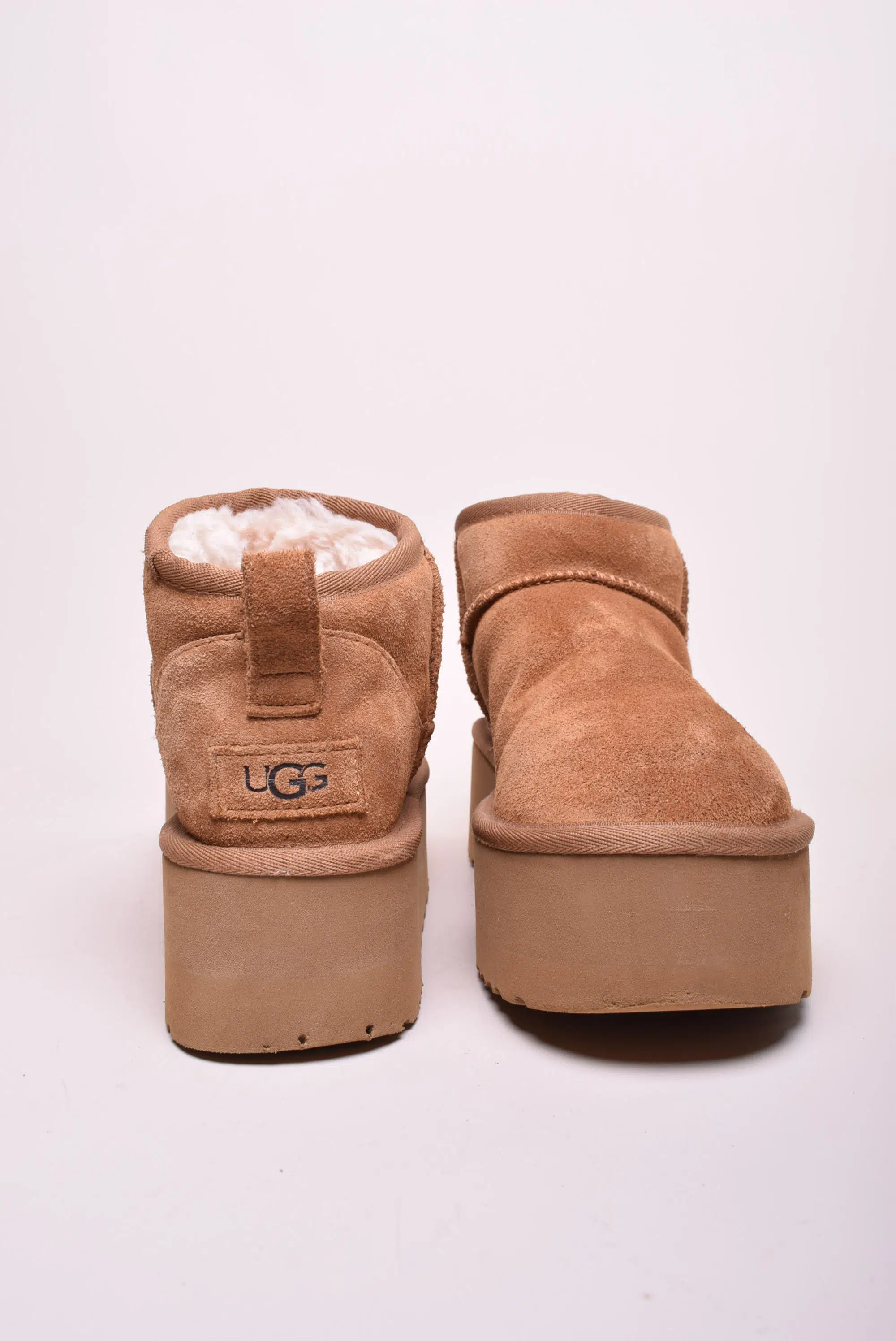 Cizme scurte dama Classic Ultra Mini Platform [3]