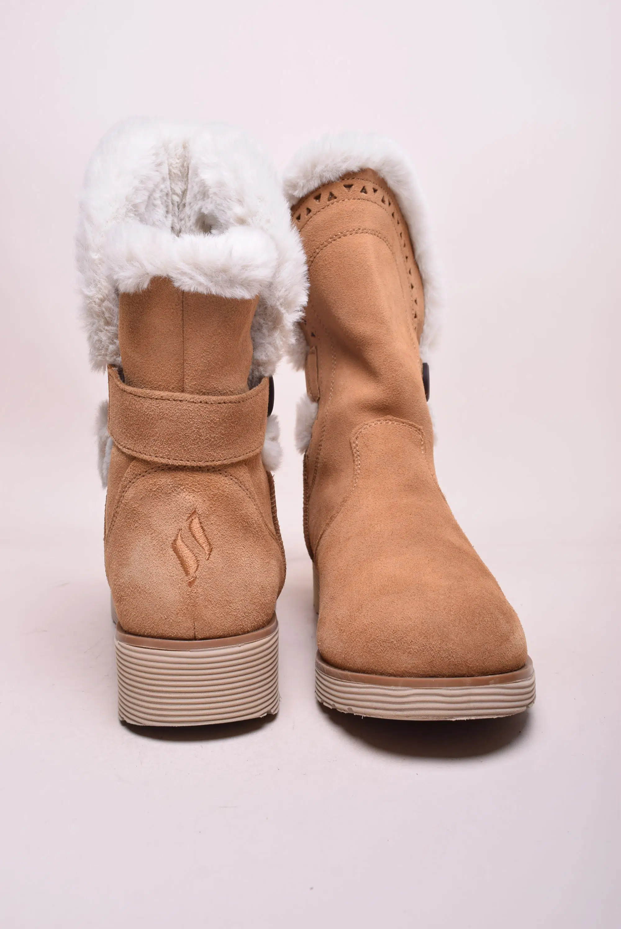 Cizme scurte dama Cozy Peak, imblanite, impermeabile [3]