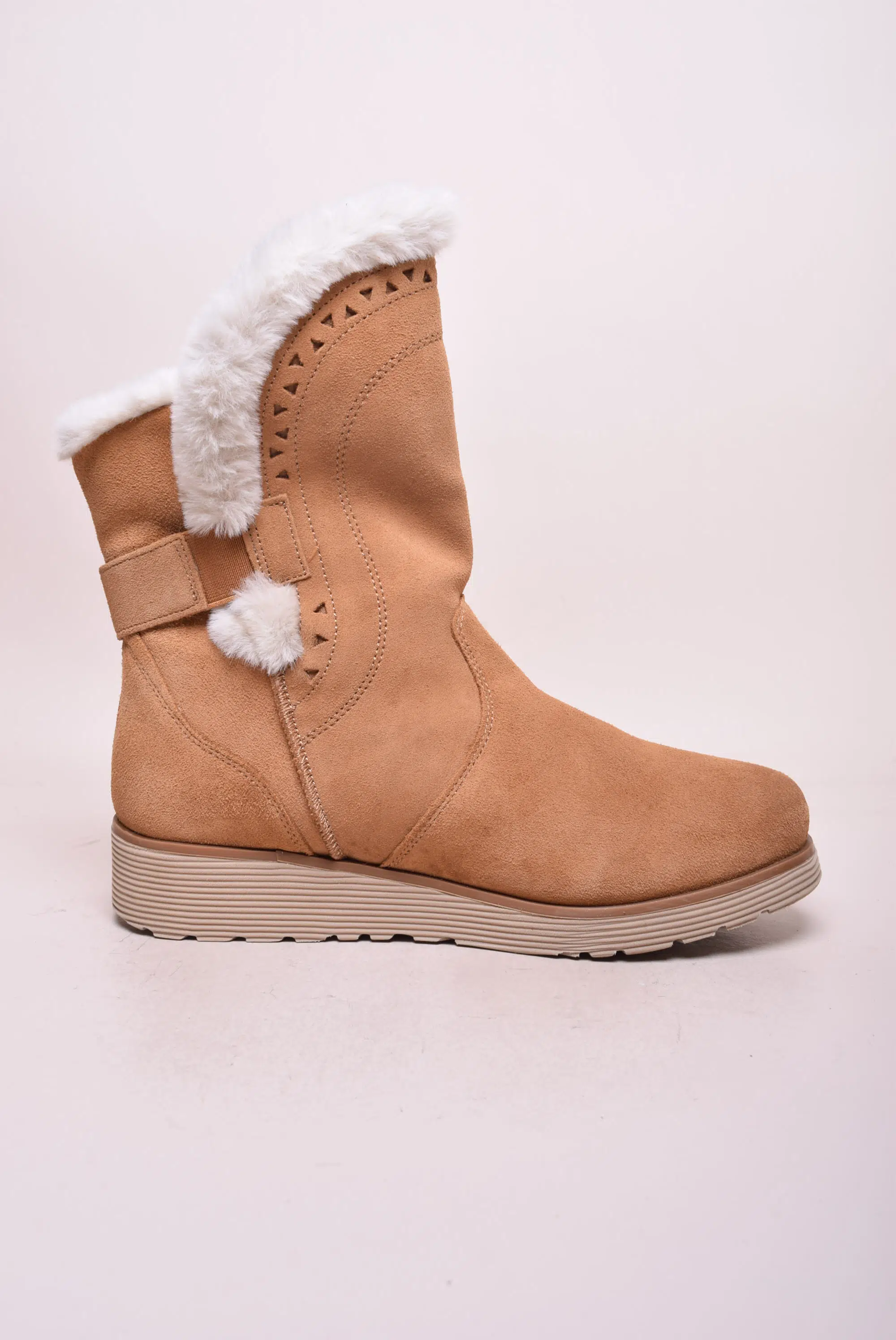 Cizme scurte dama Cozy Peak, imblanite, impermeabile [4]