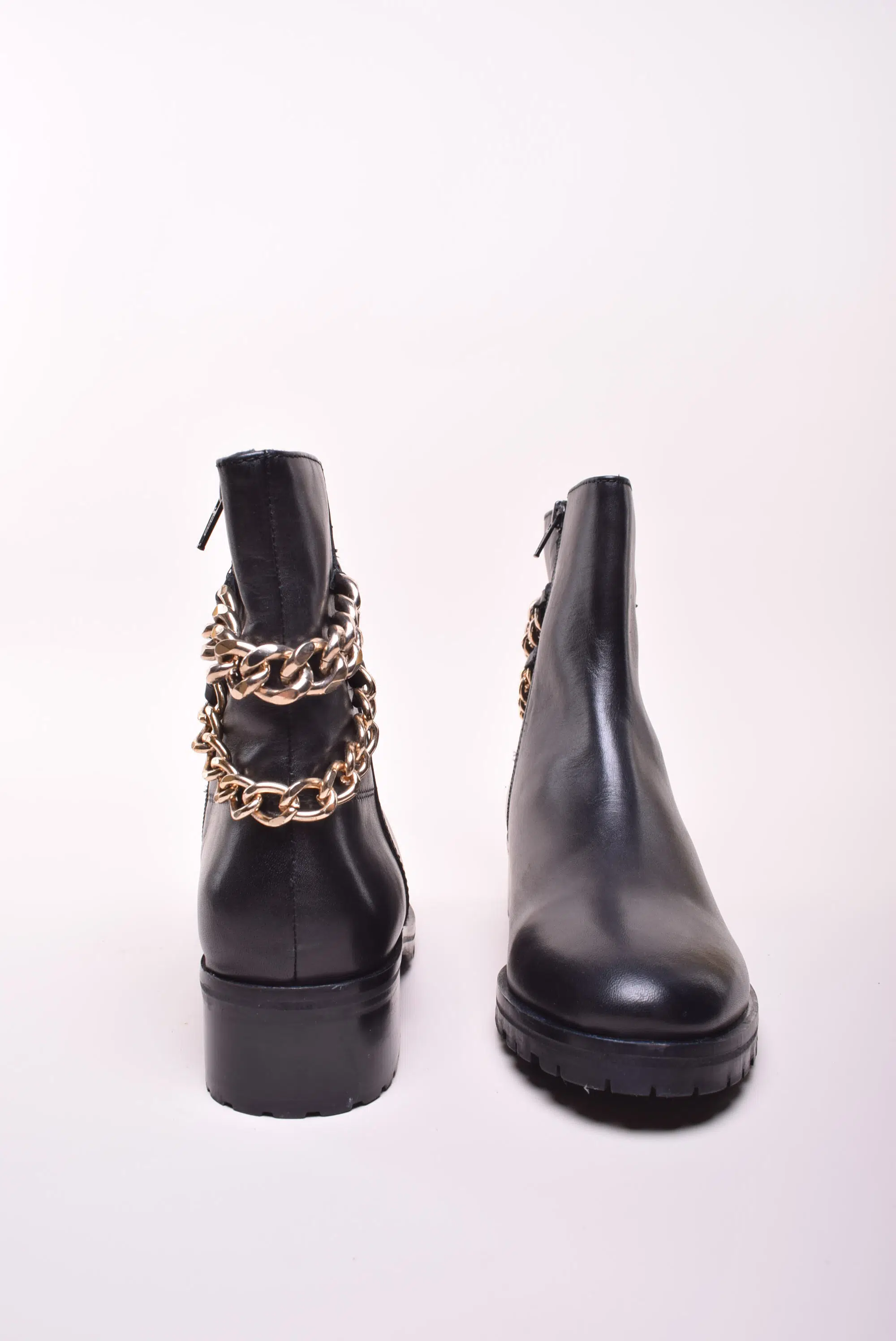 Cizme scurte dama cu lantic [3]