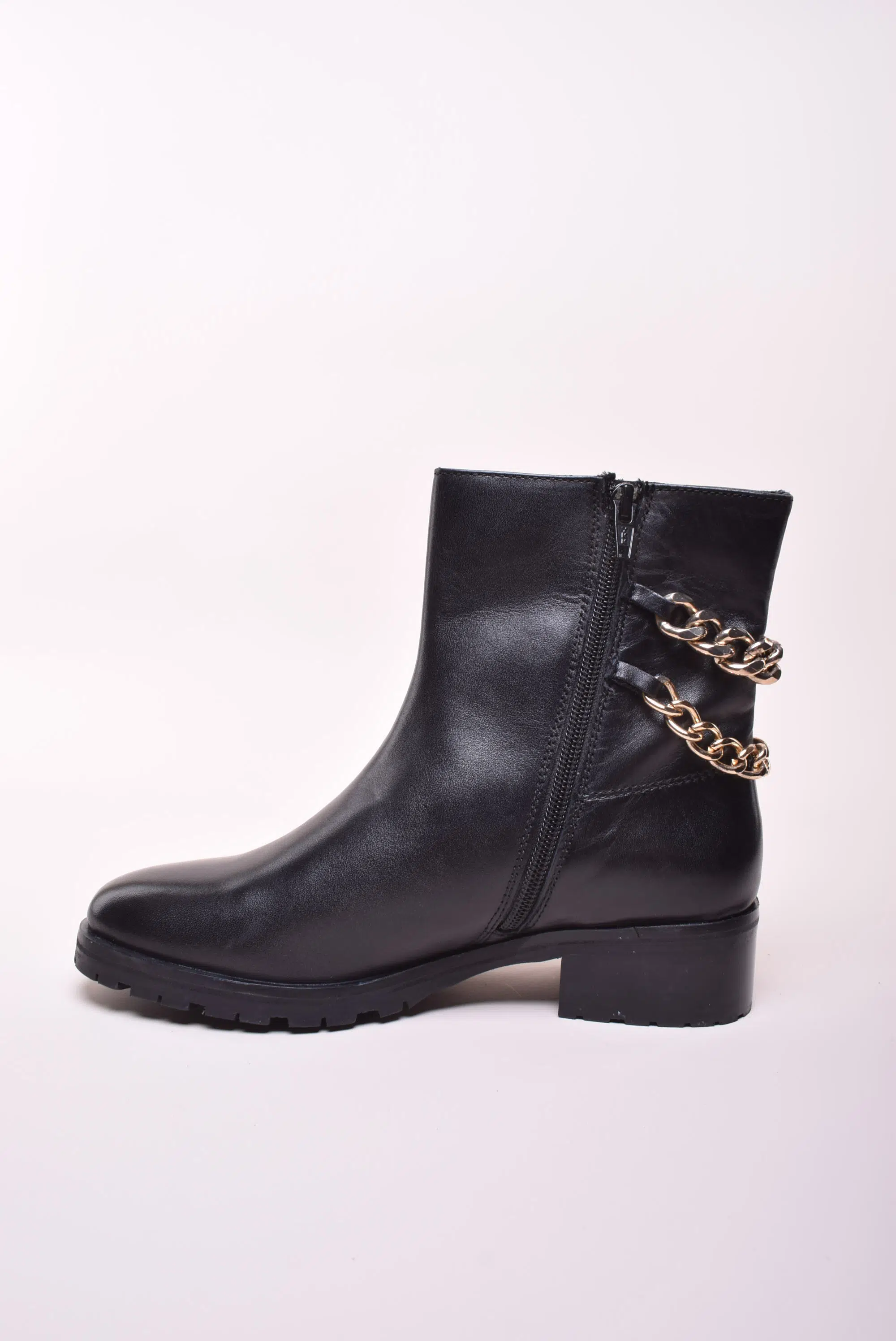 Cizme scurte dama cu lantic [4]