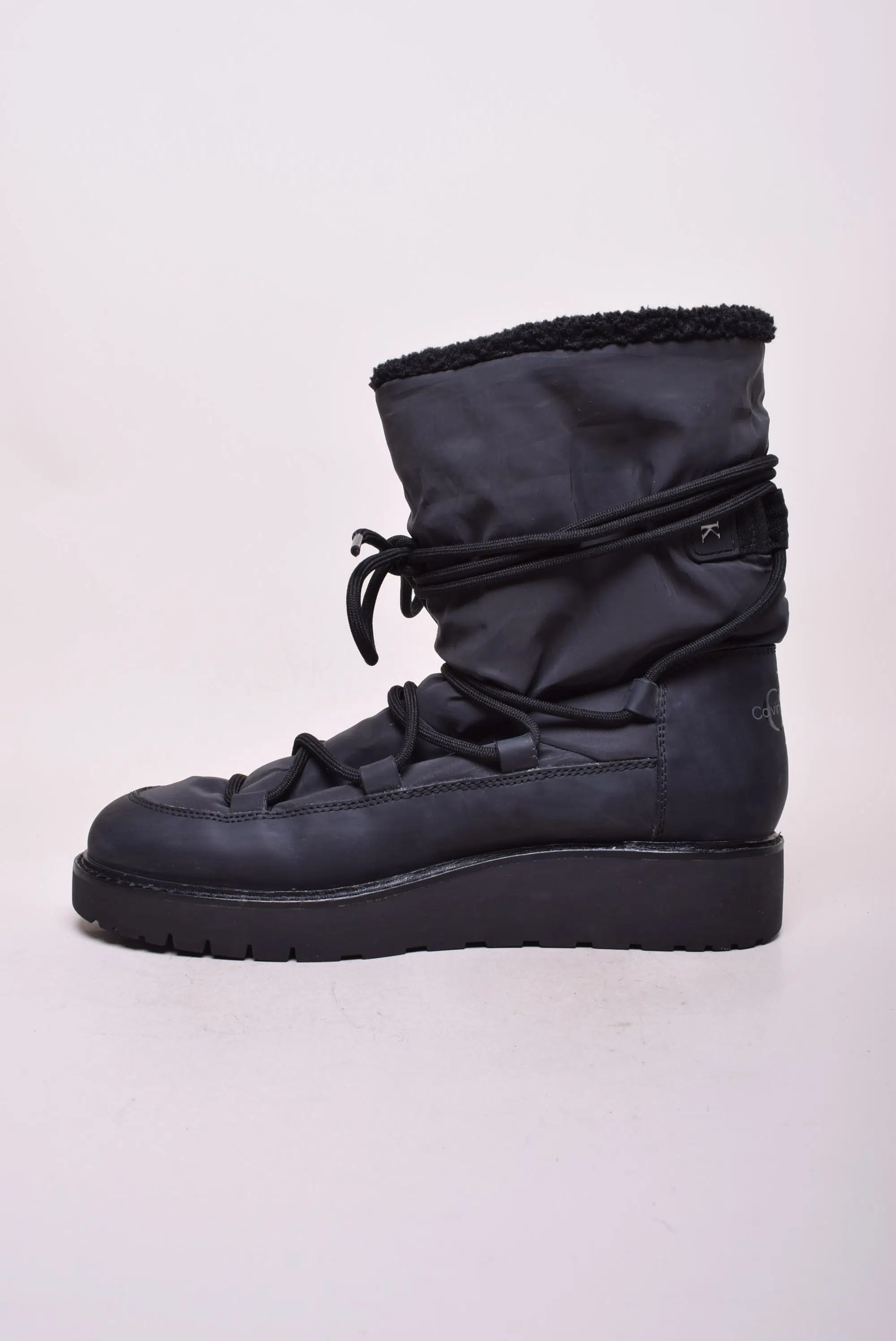 Cizme scurte dama cu platforma, captusite [4]