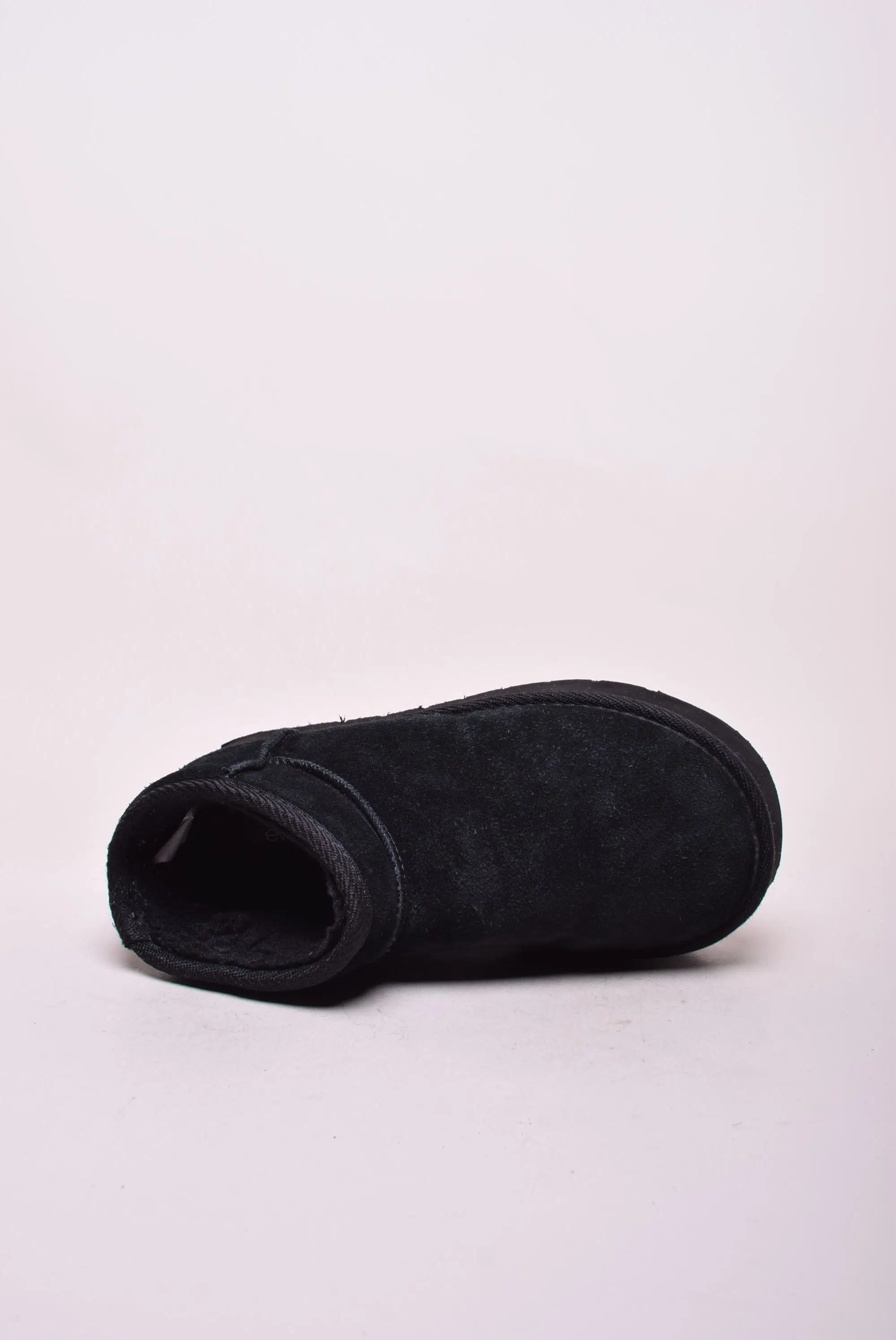 Cizme scurte dama cu platforma, imblanite [4]